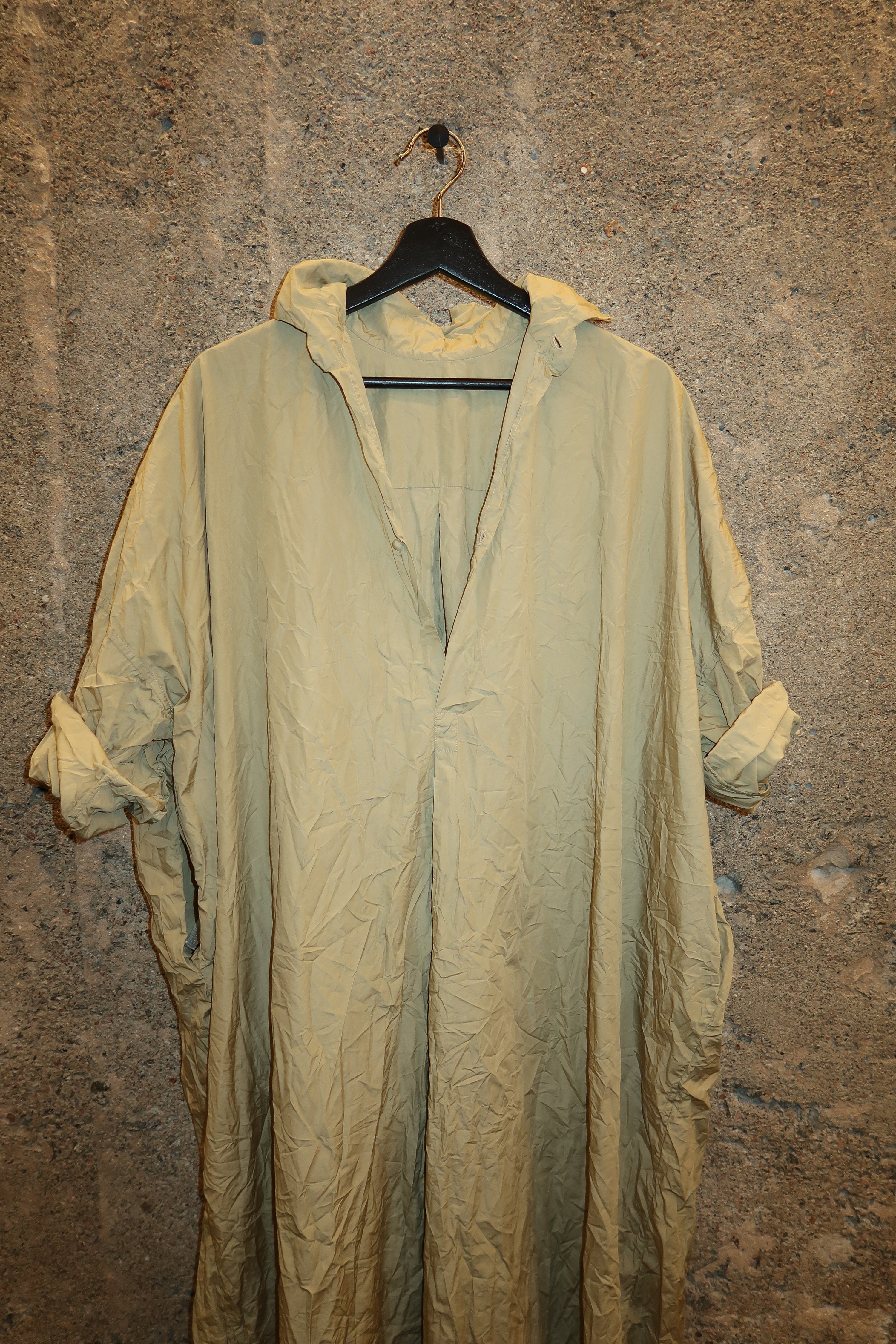 Daniela Gregis Toscana dress in Khaki