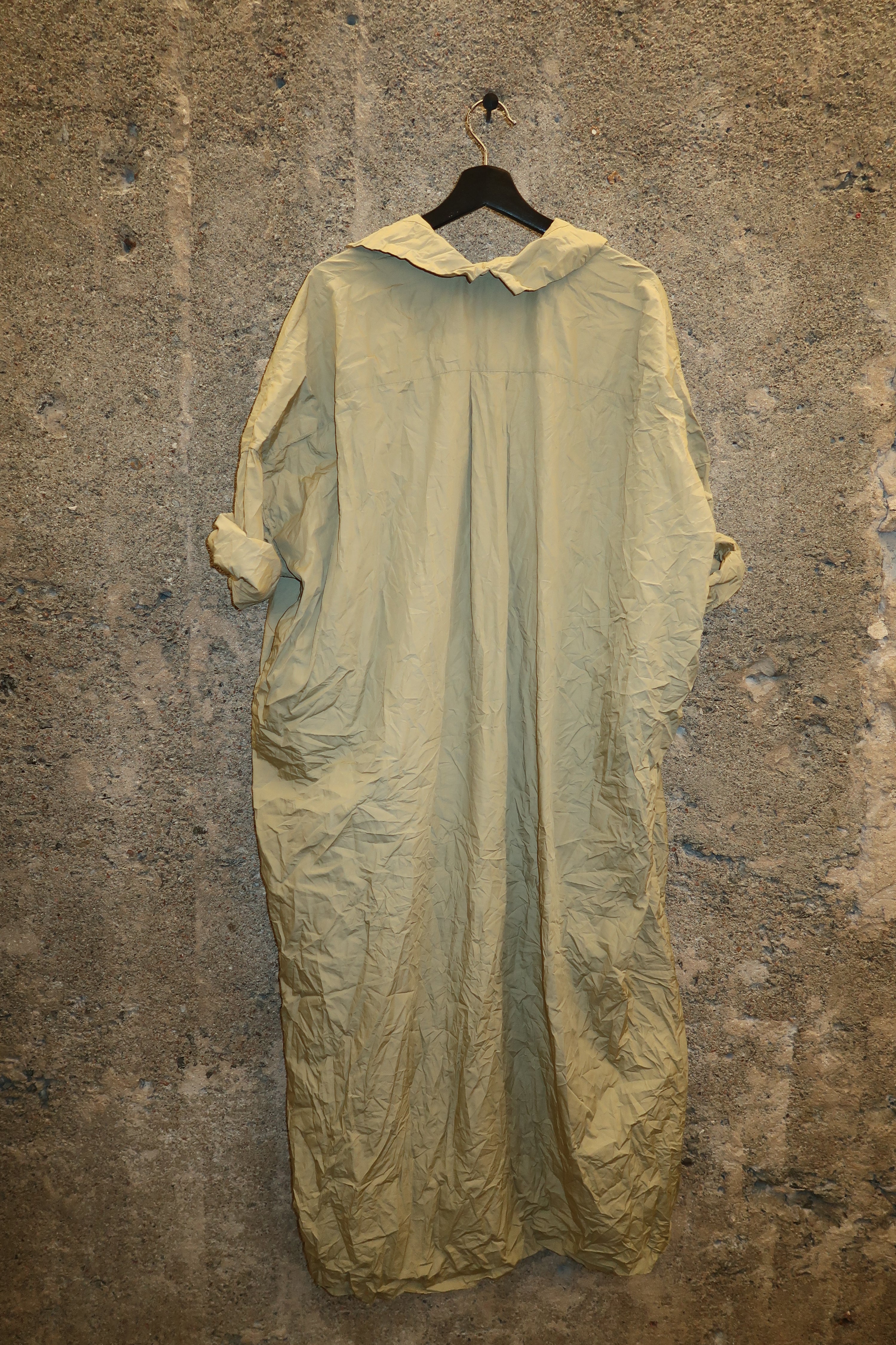 Daniela Gregis Toscana dress in Khaki