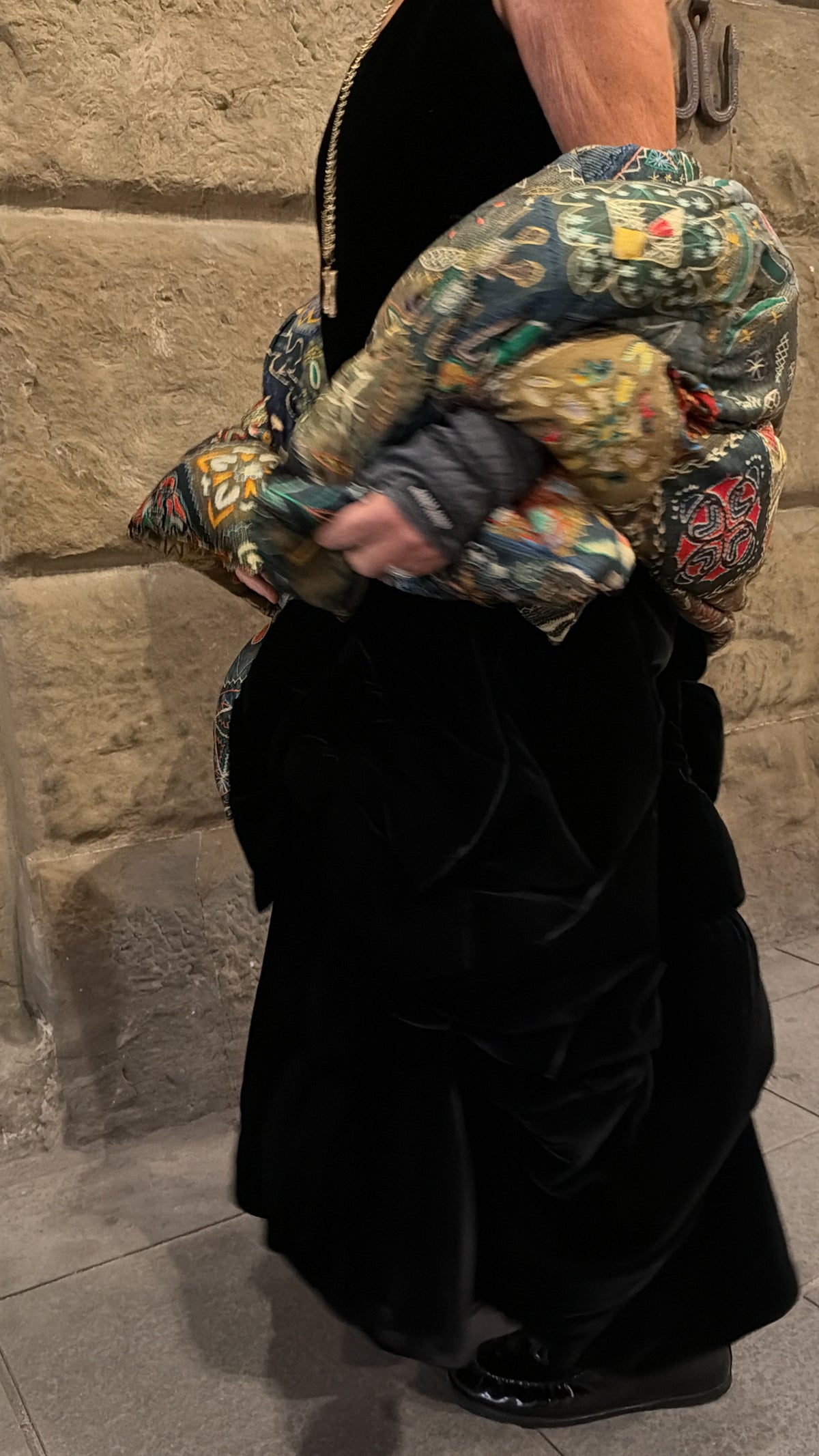 Comme des Garçons Velvet Dress (Collectors piece)