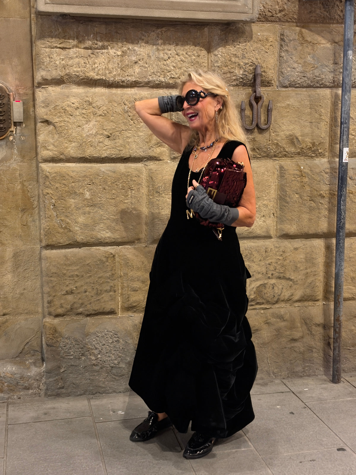 Comme des Garçons Velvet Dress (Collectors piece)