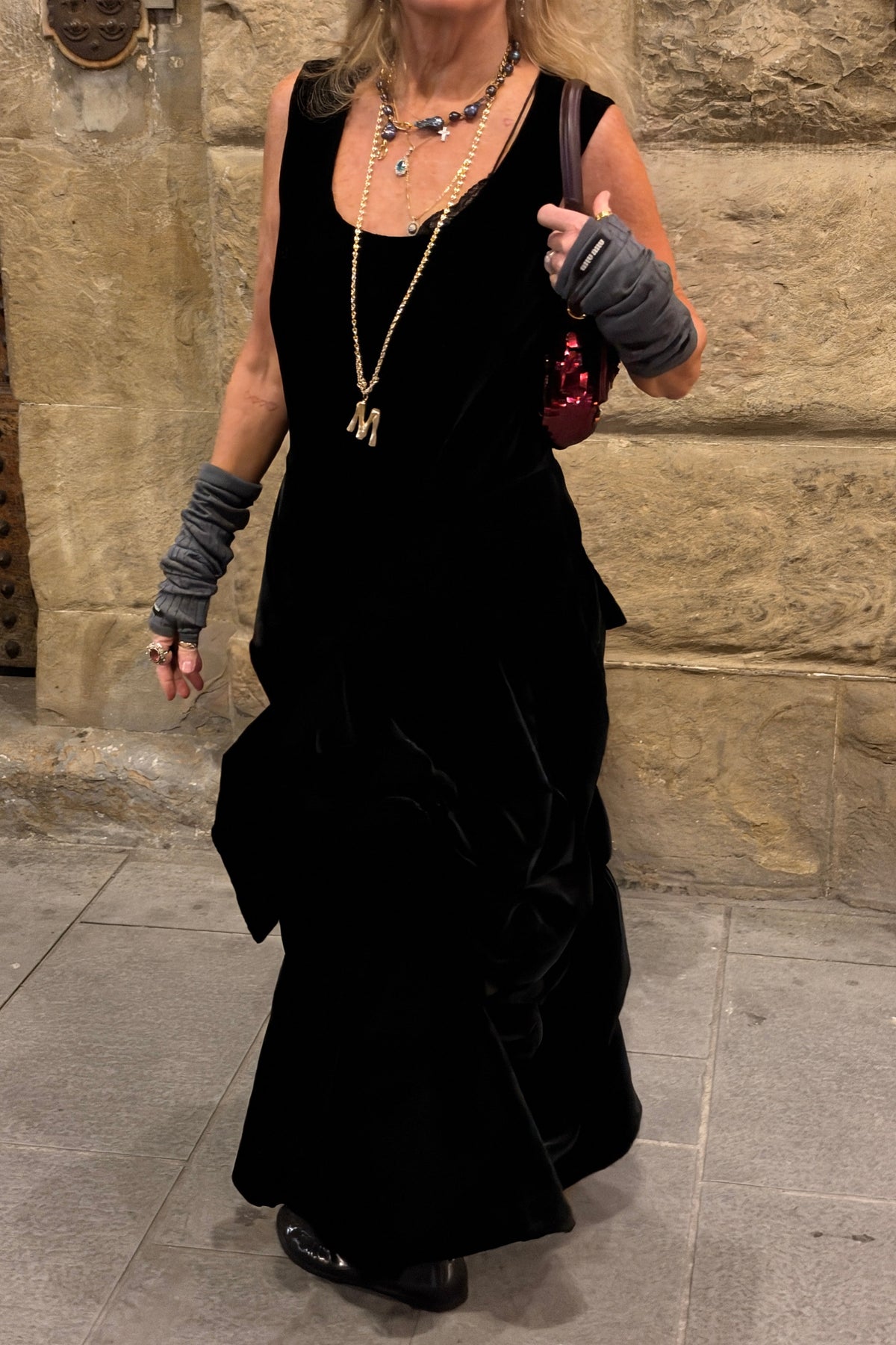 Comme des Garçons Velvet Dress (Collectors piece)