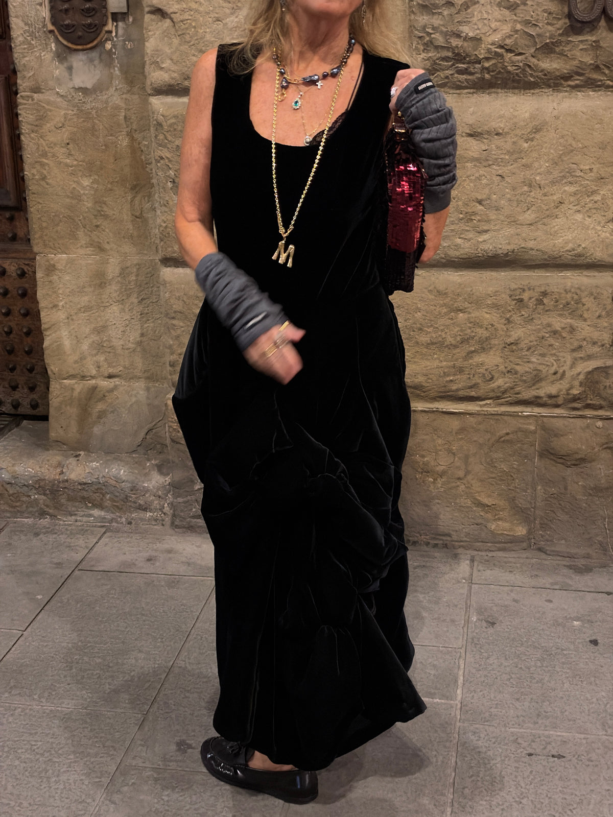 Comme des Garçons Velvet Dress (Collectors piece)