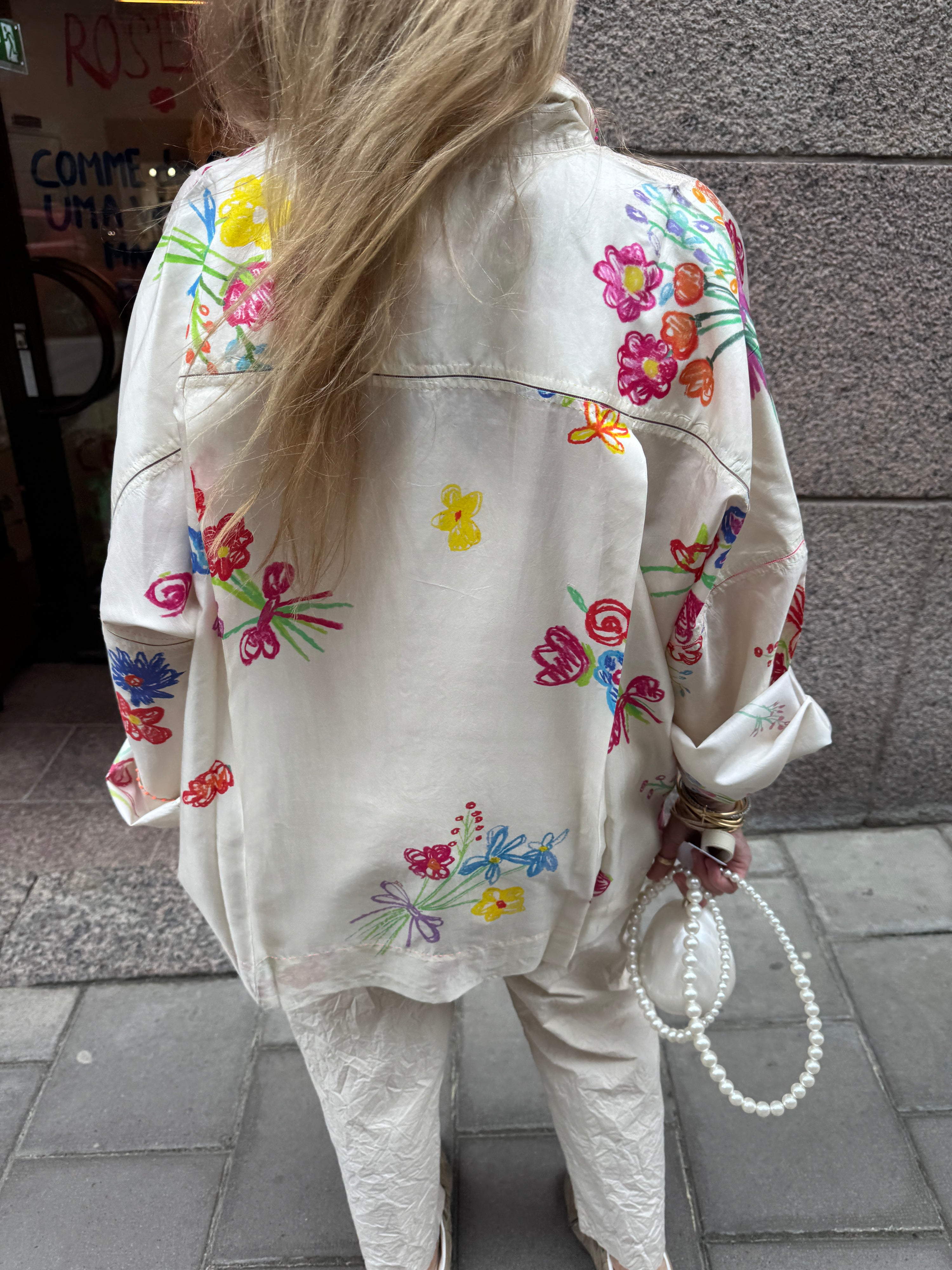 Pero - Silk Flower Shirt