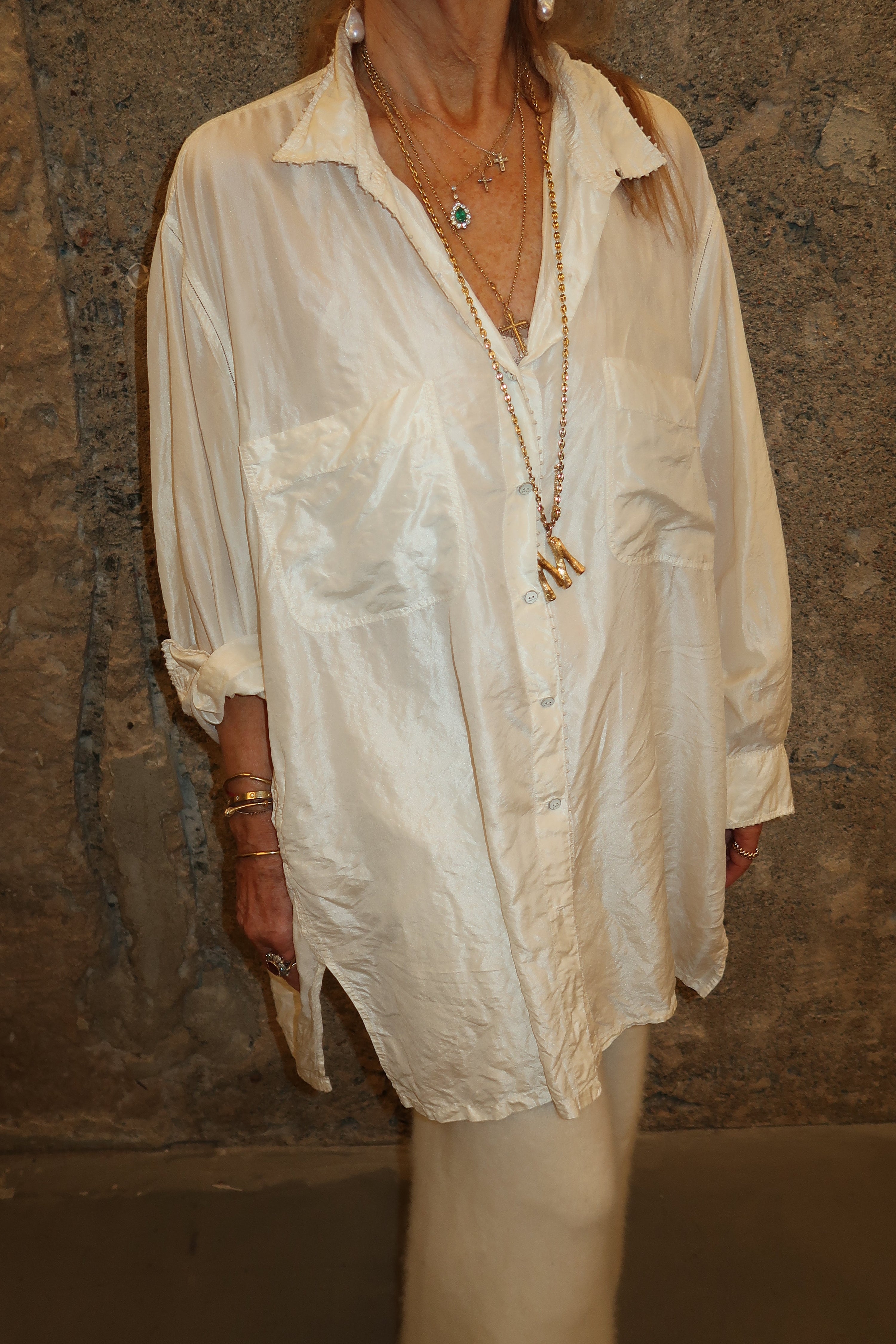 Pero Germain Blouse in Cream