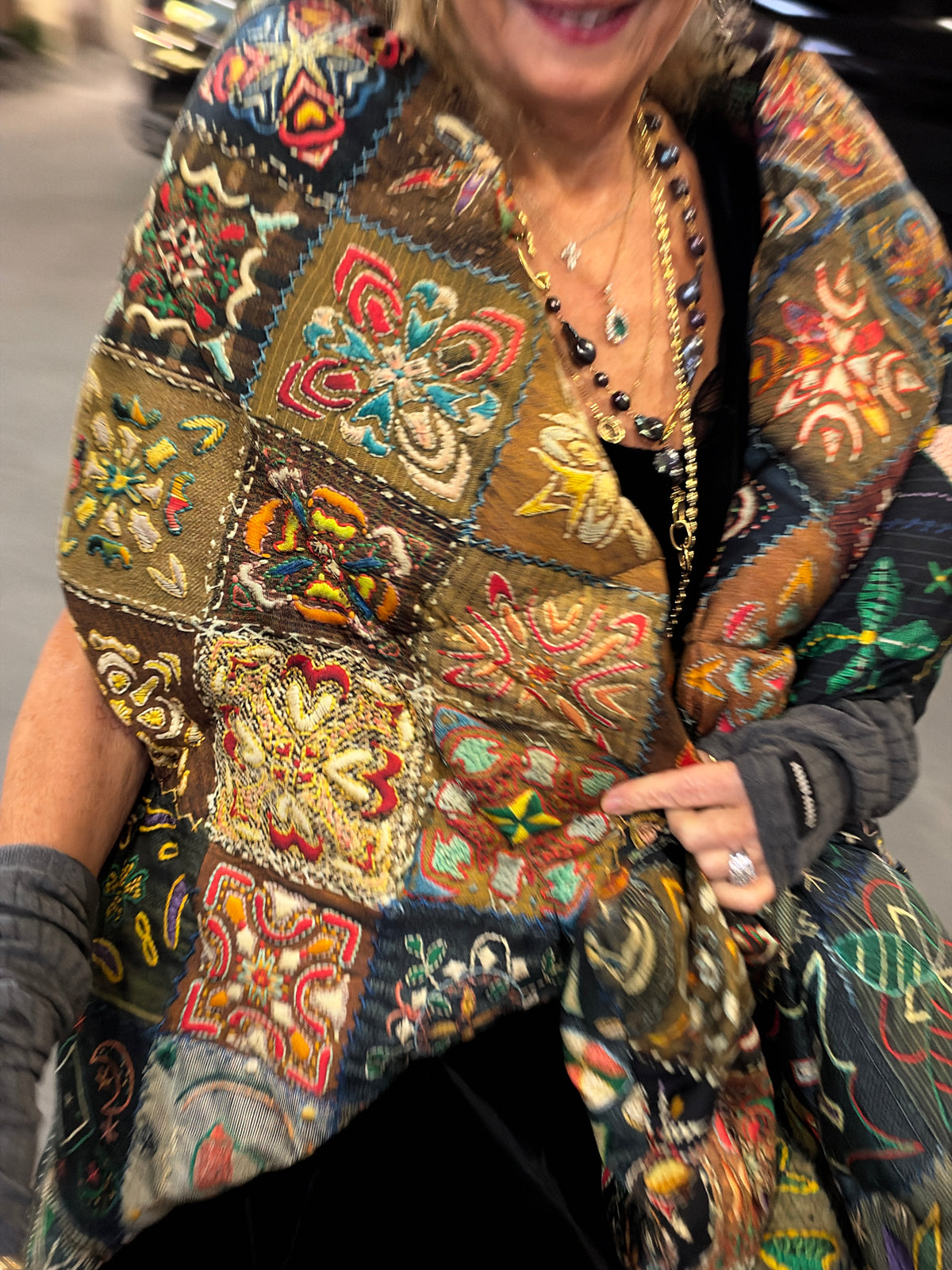 Duvet Scarf - Maxime