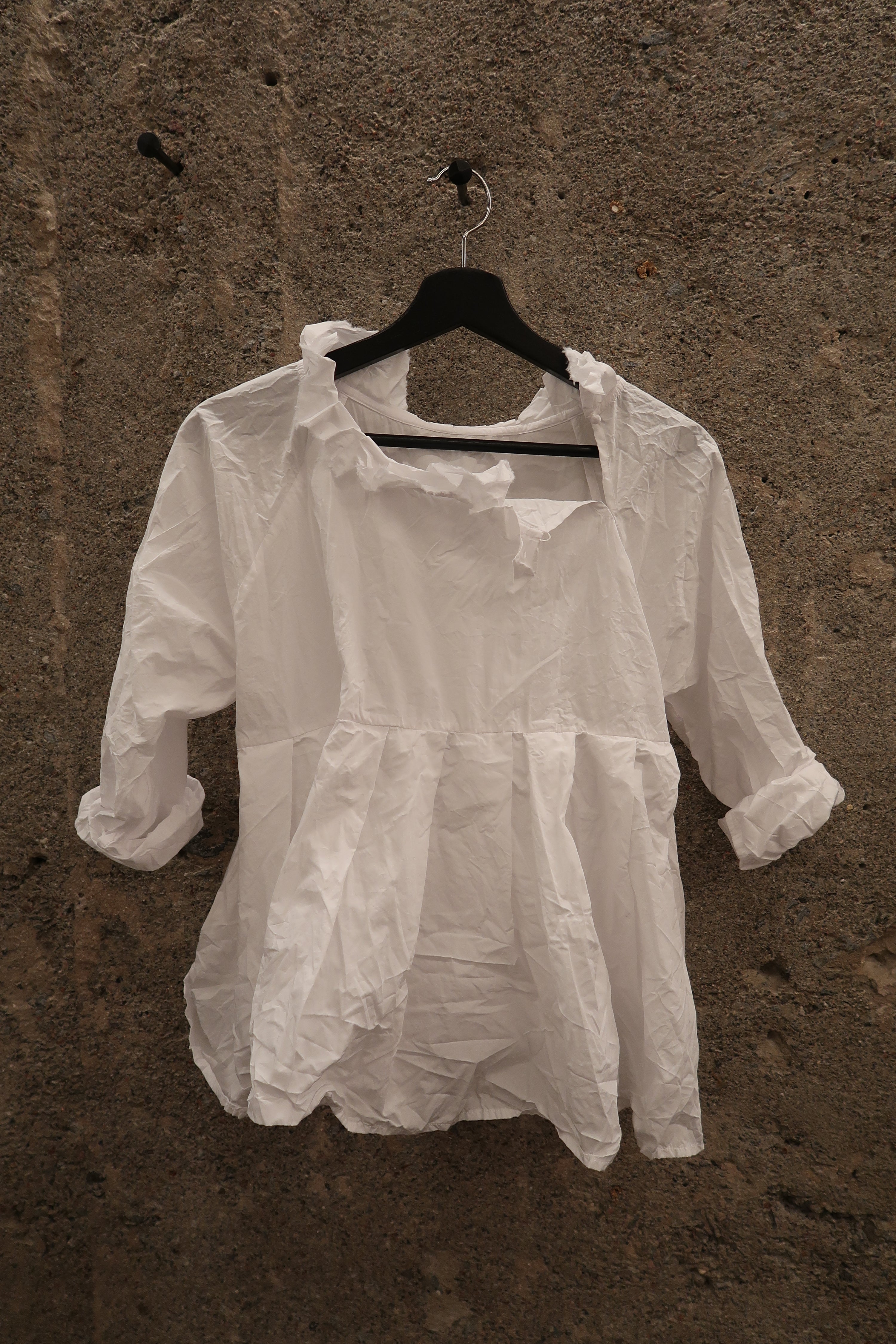 Daniela Gregis Molly Blouse White
