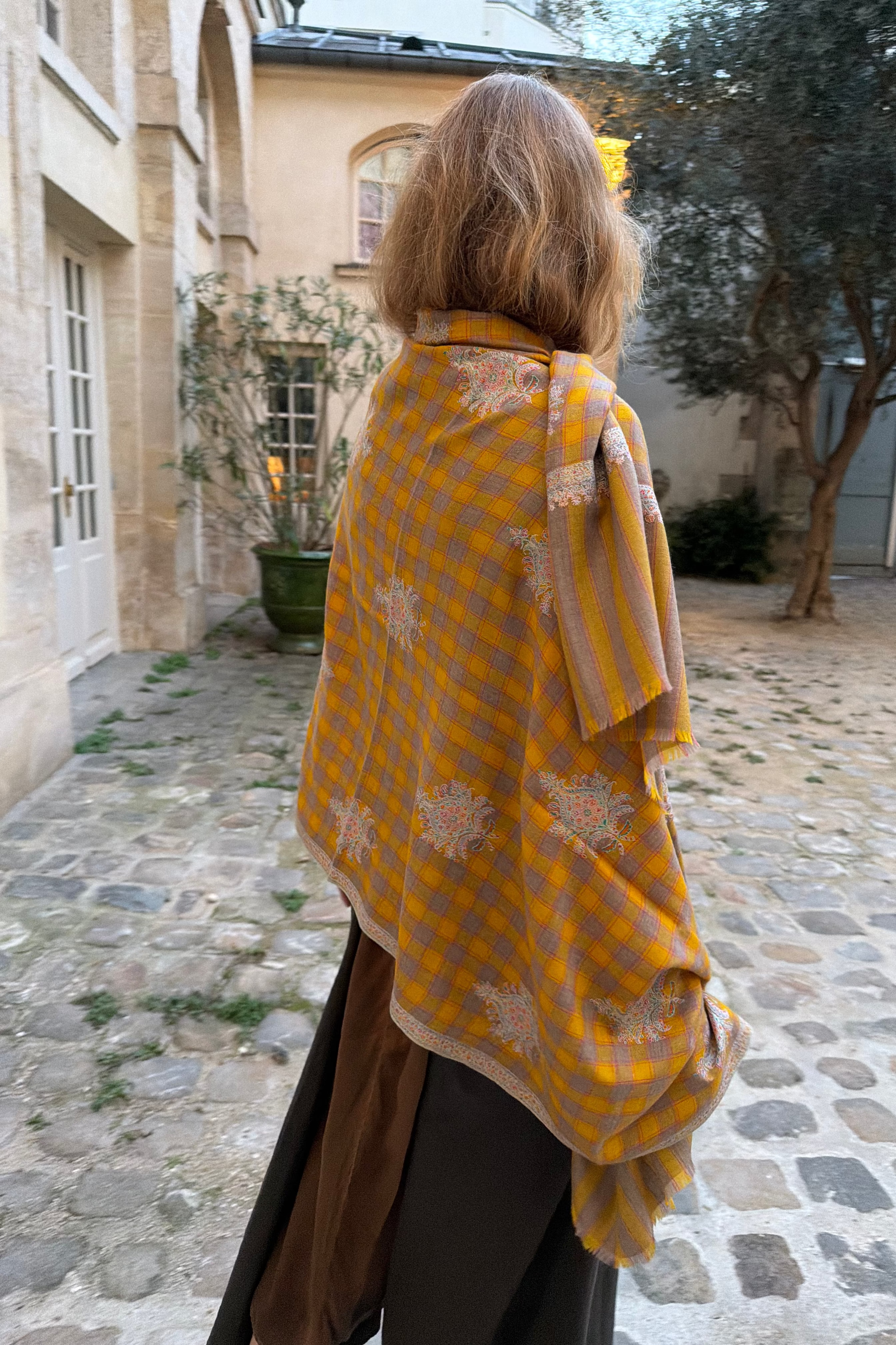 Yaser Shaw Scarf - Savannah