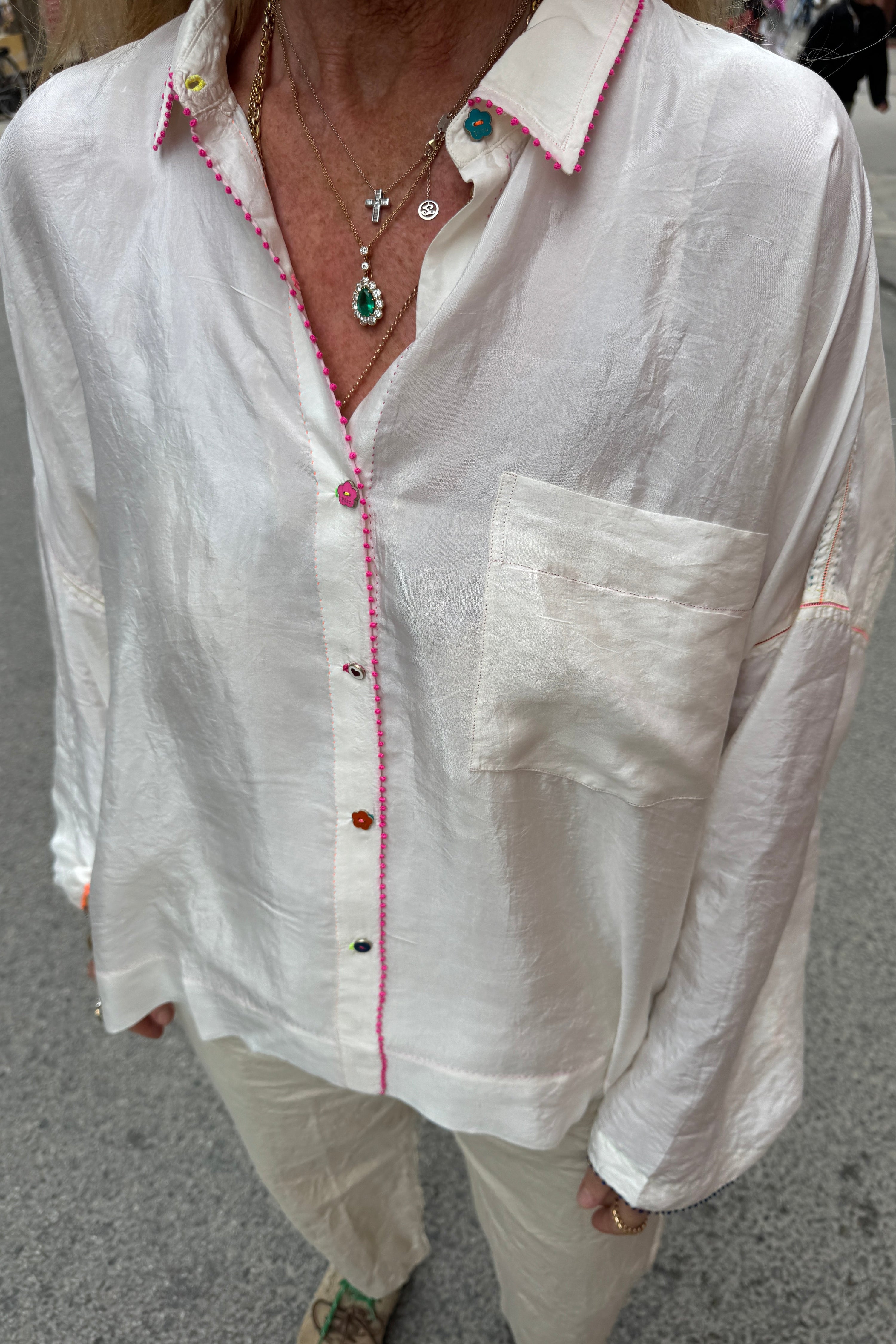 Pero - Paris Silk Blouse