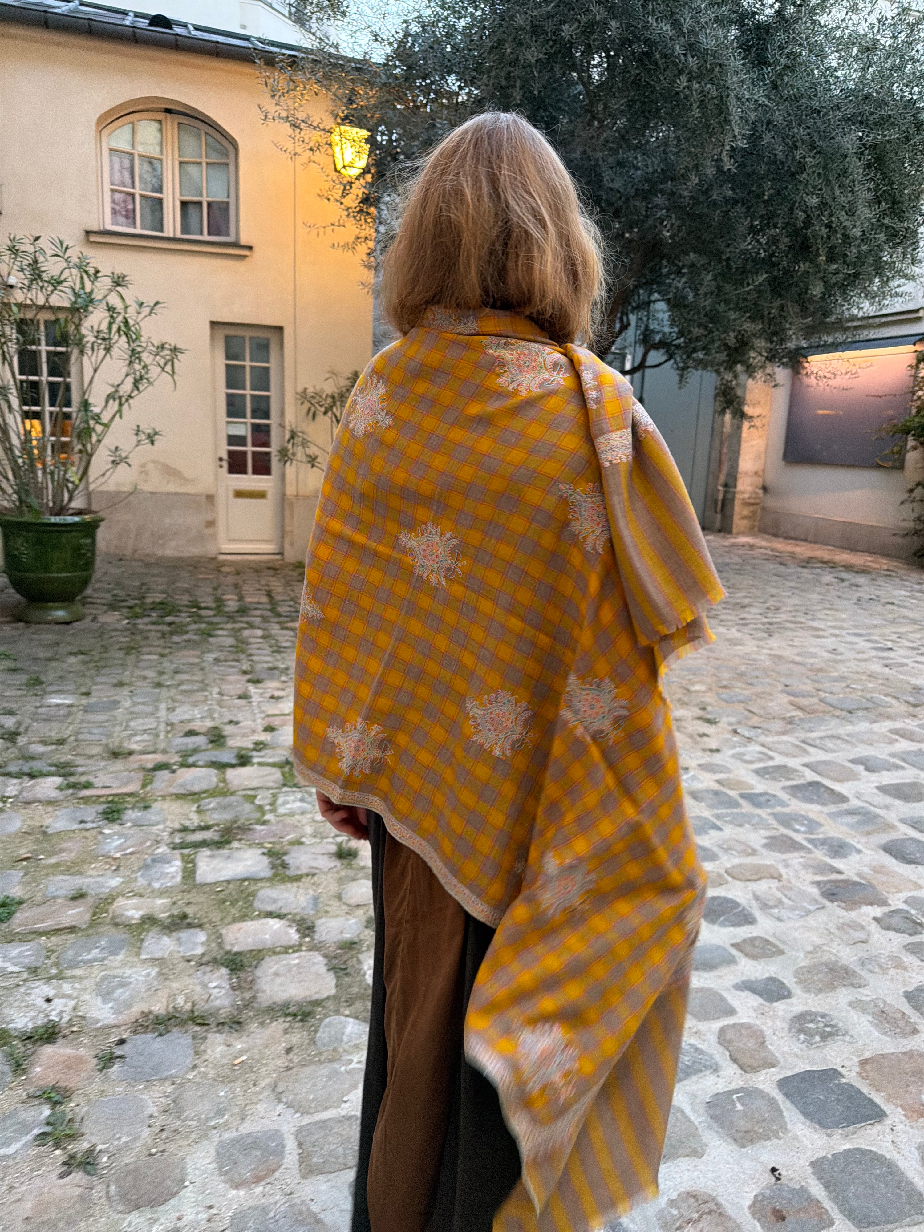 Yaser Shaw Scarf - Savannah