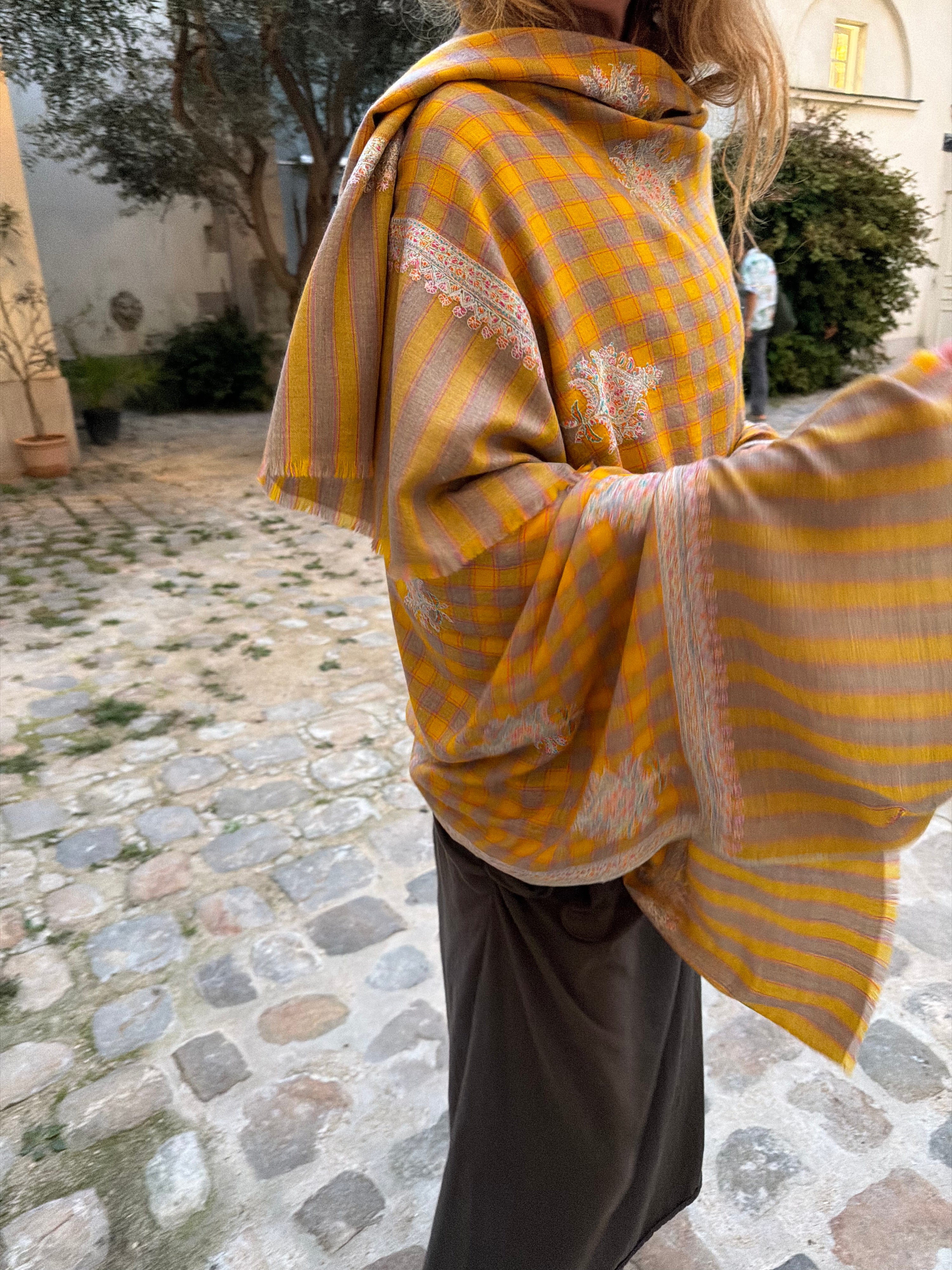 Yaser Shaw Scarf - Savannah