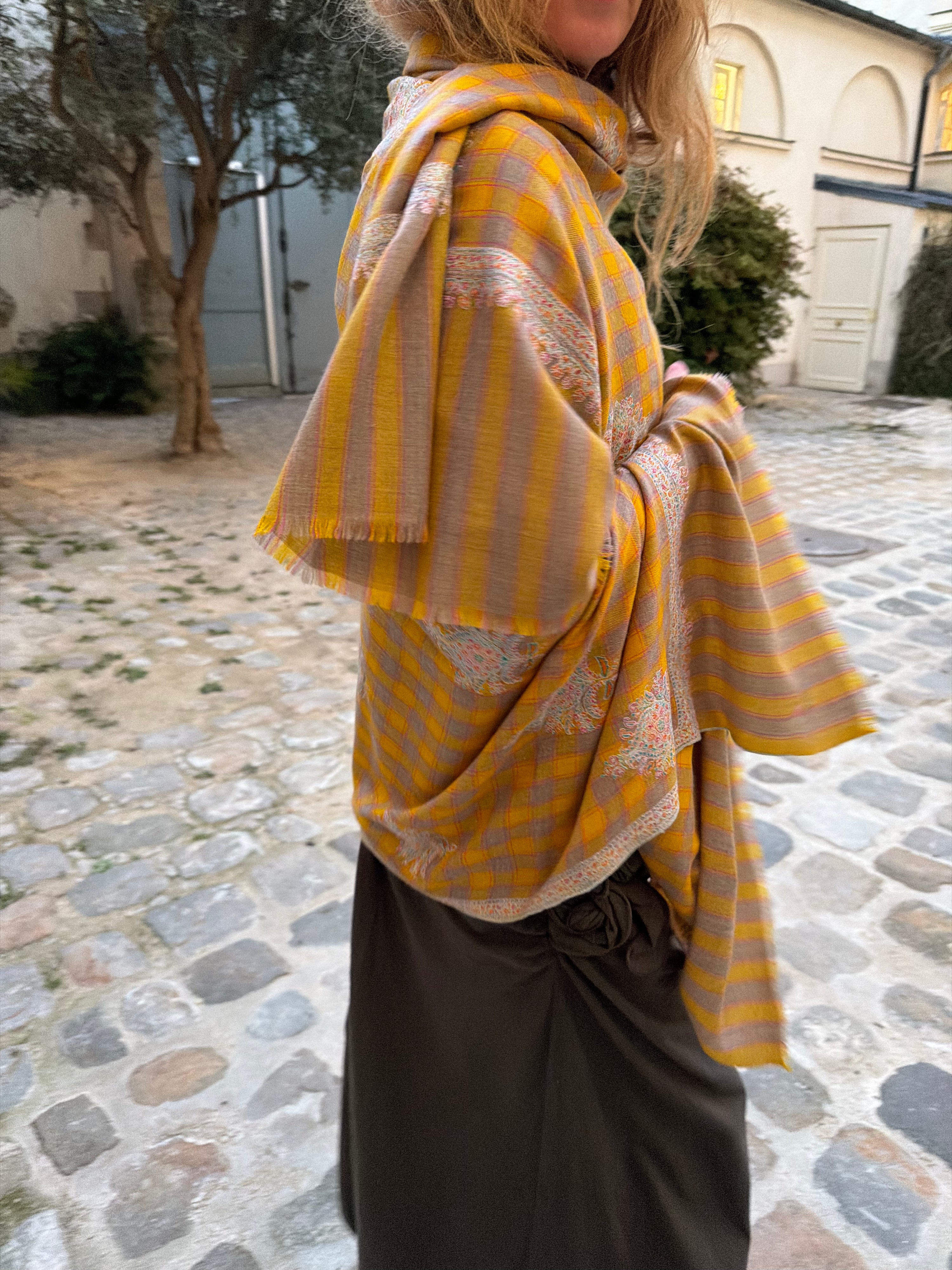 Yaser Shaw Scarf - Savannah