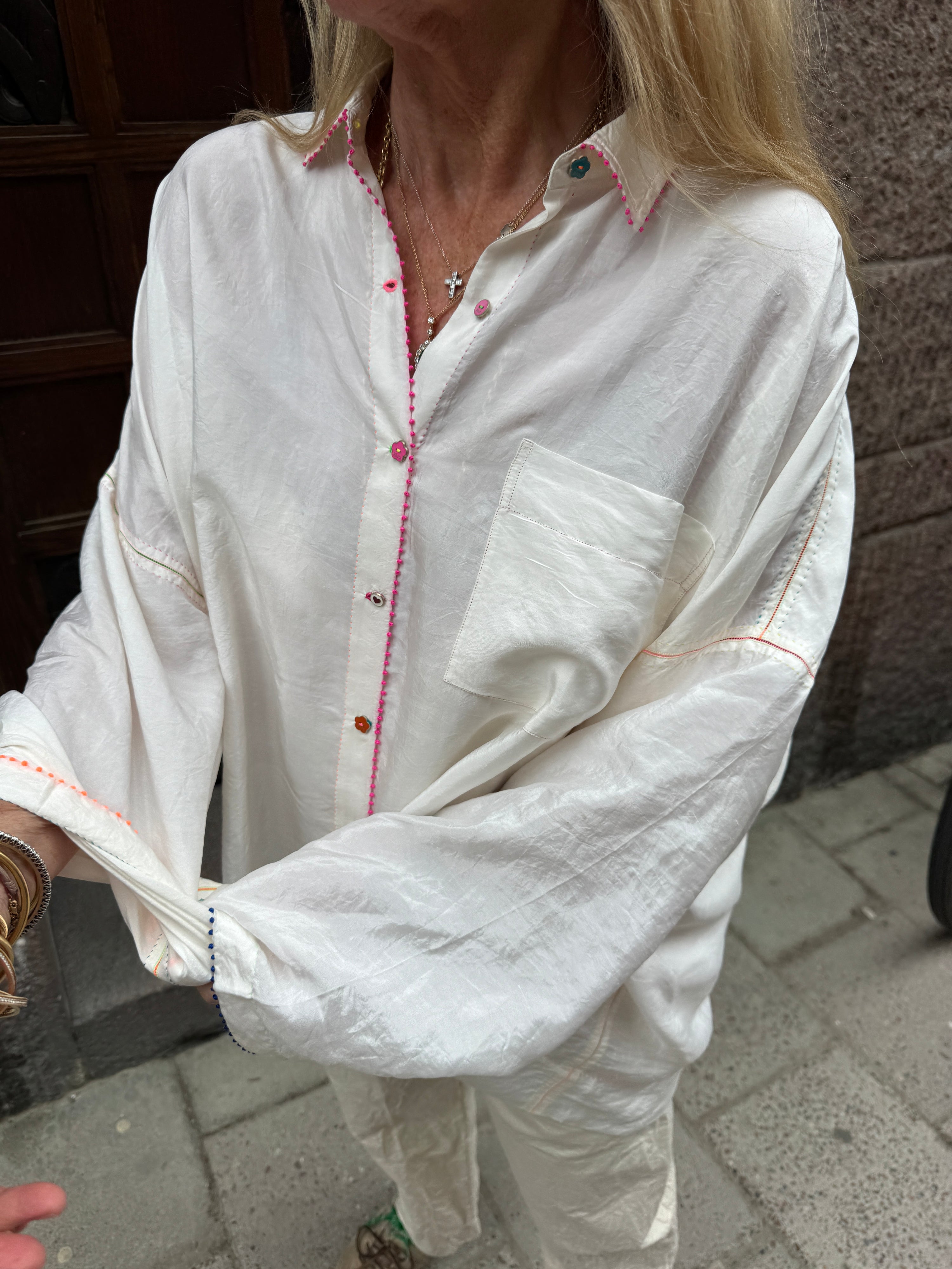Pero - Paris Silk Blouse