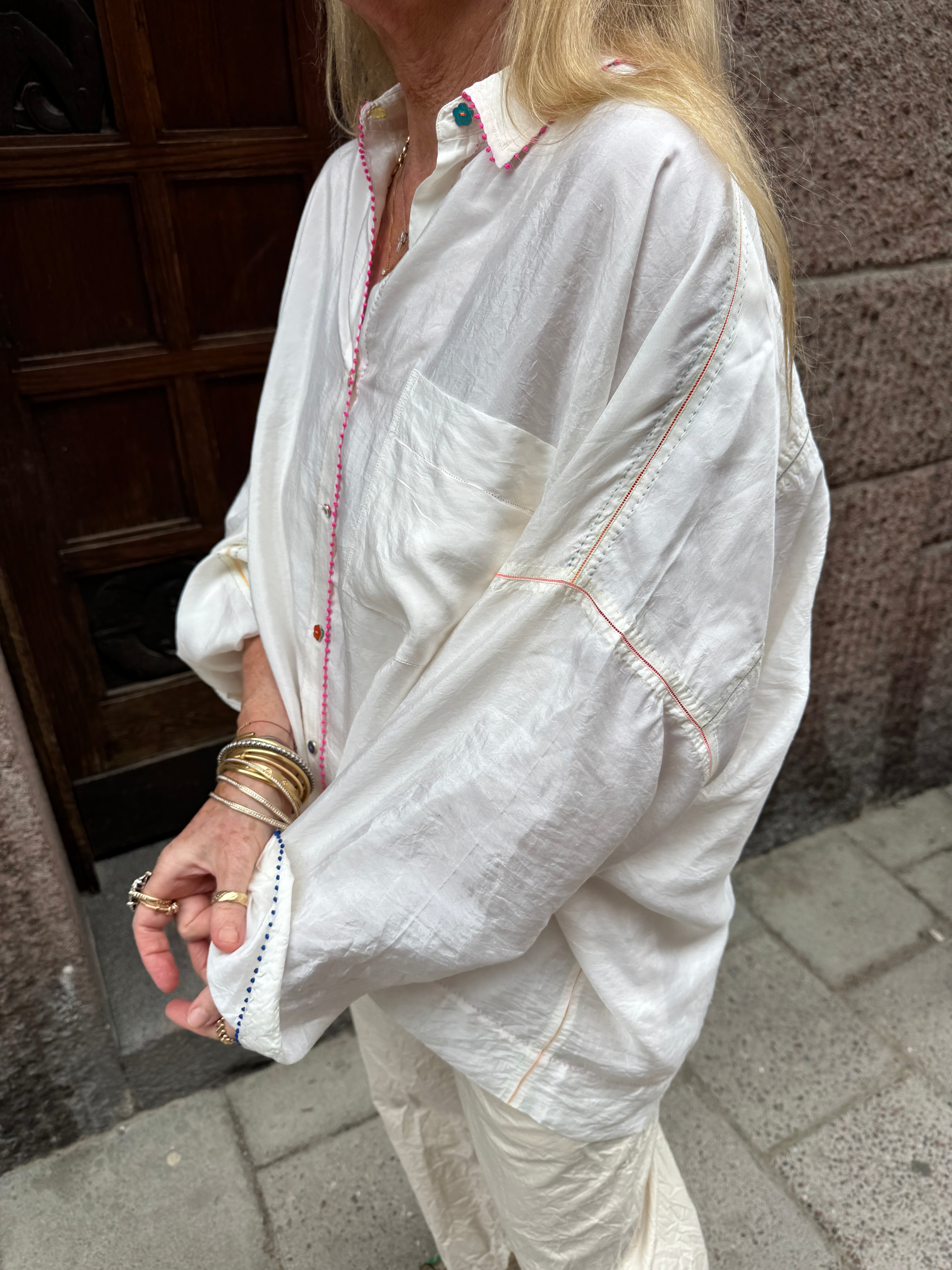 Pero - Paris Silk Blouse