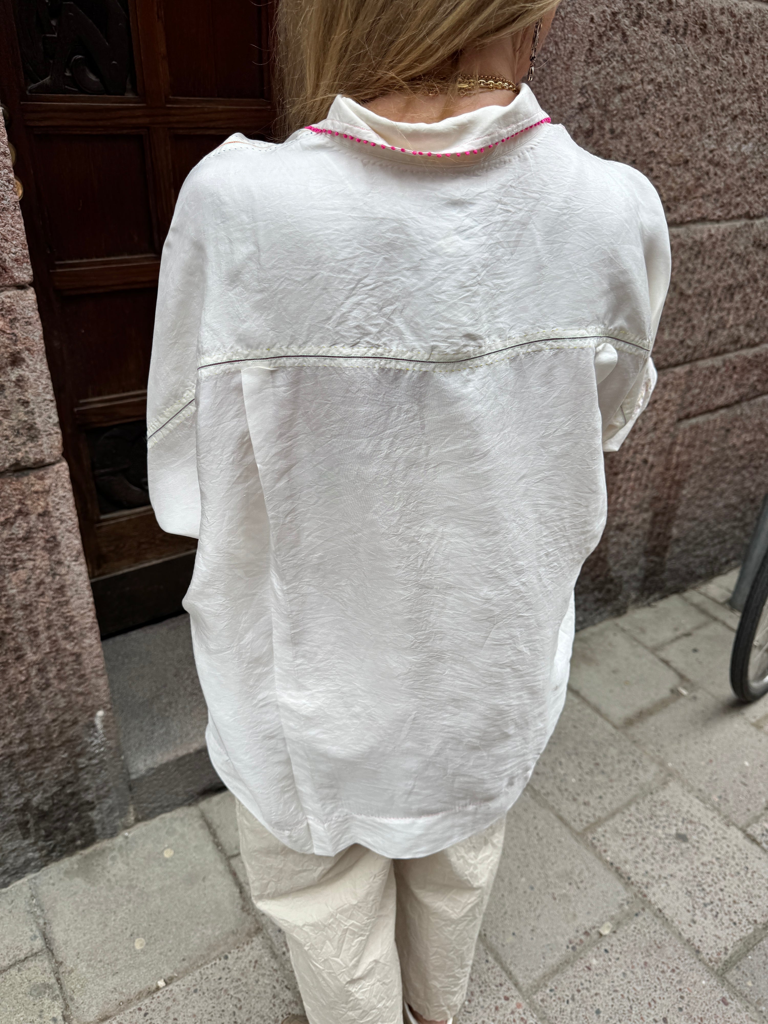 Pero - Paris Silk Blouse
