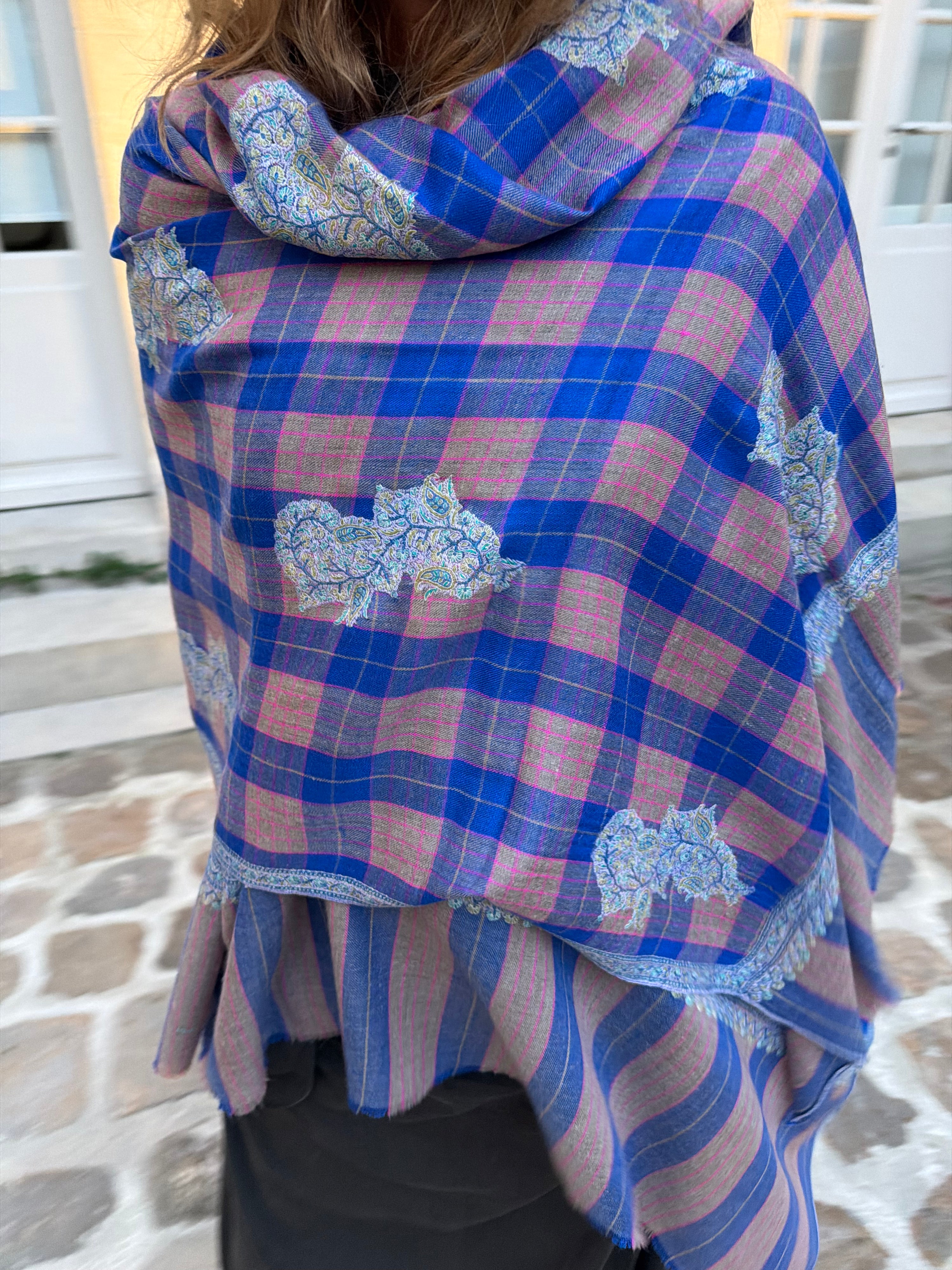 Yaser Shaw Scarf - Emperor