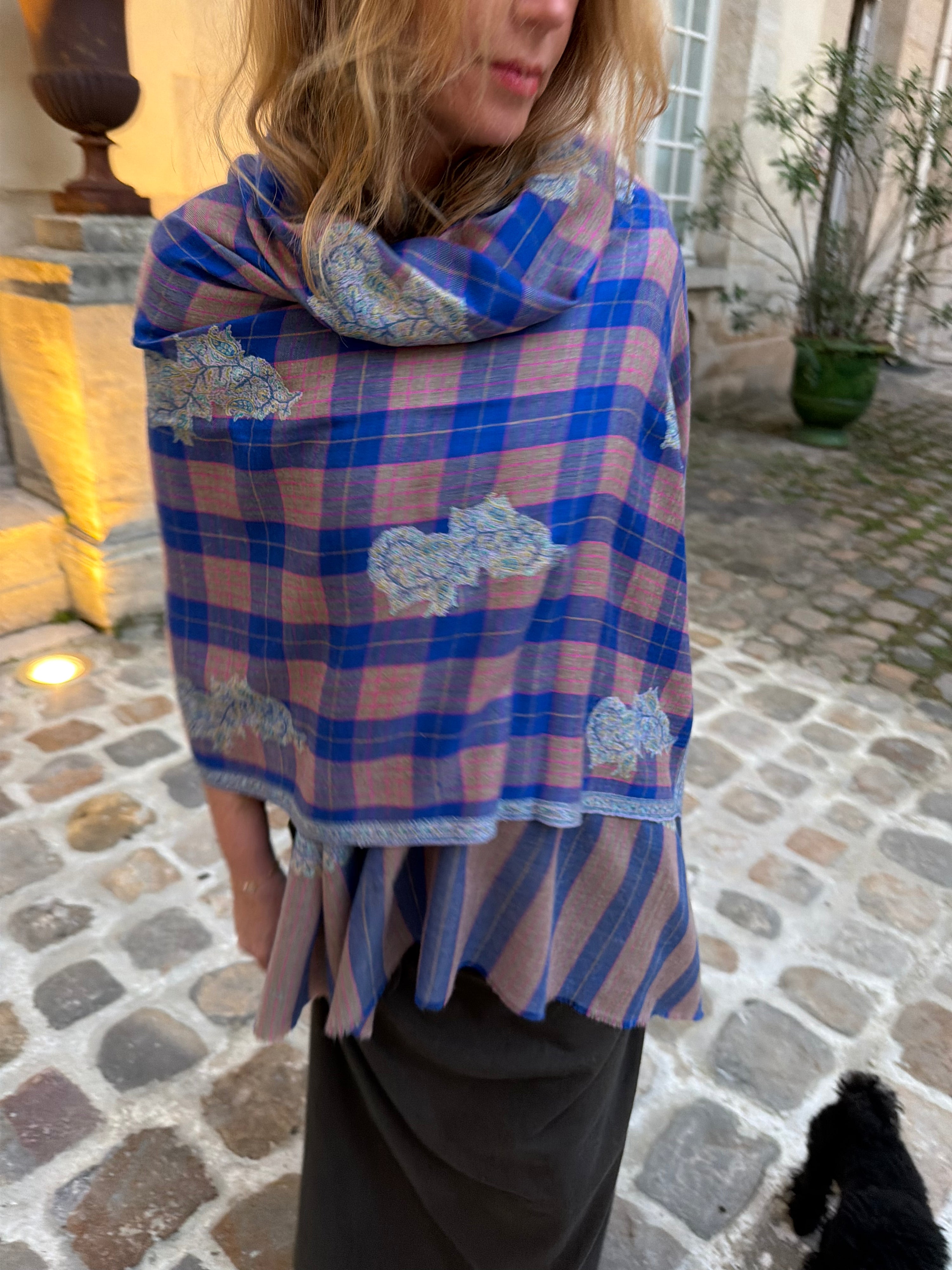 Yaser Shaw Scarf - Emperor