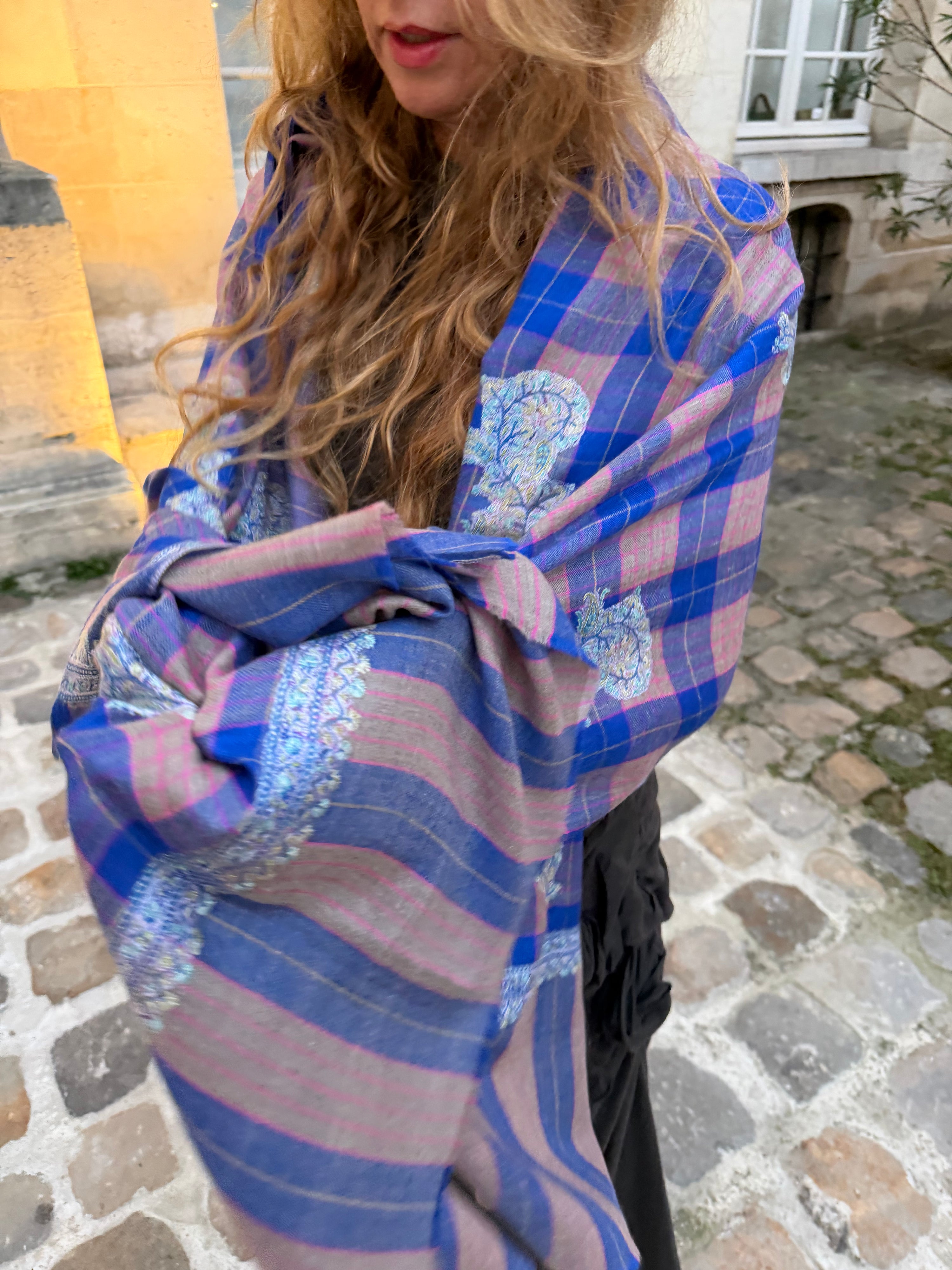 Yaser Shaw Scarf - Emperor