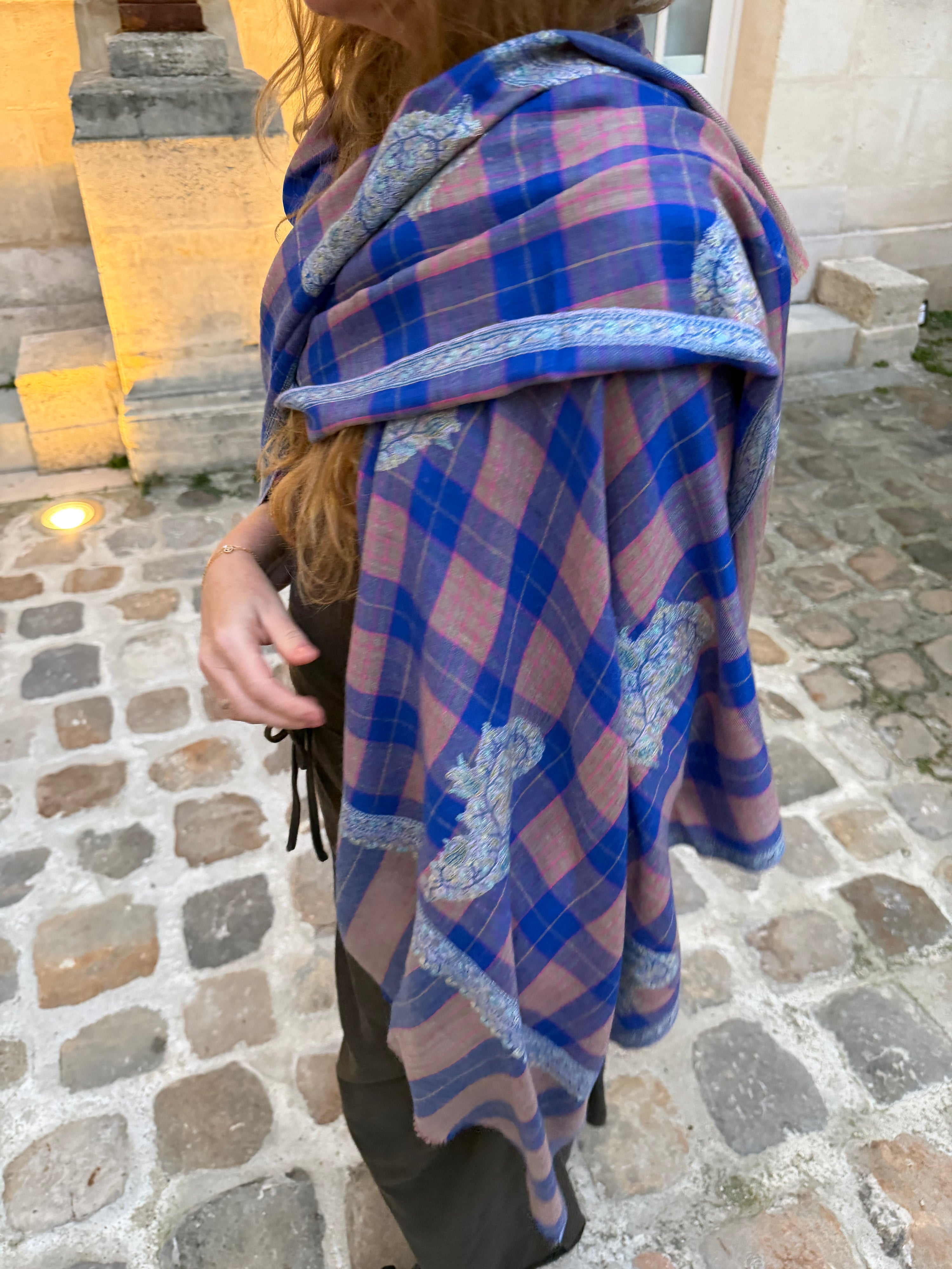 Yaser Shaw Scarf - Emperor