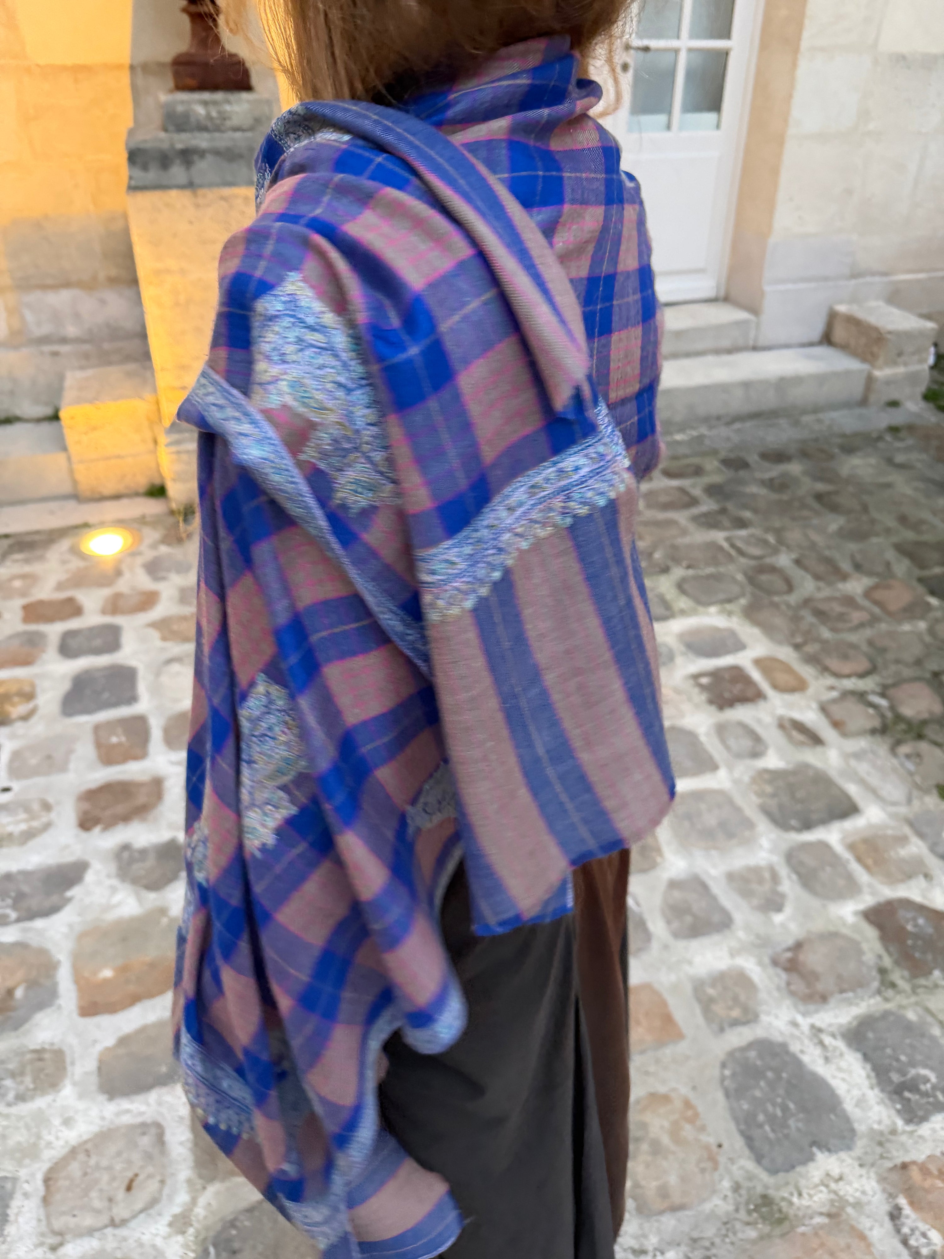 Yaser Shaw Scarf - Emperor