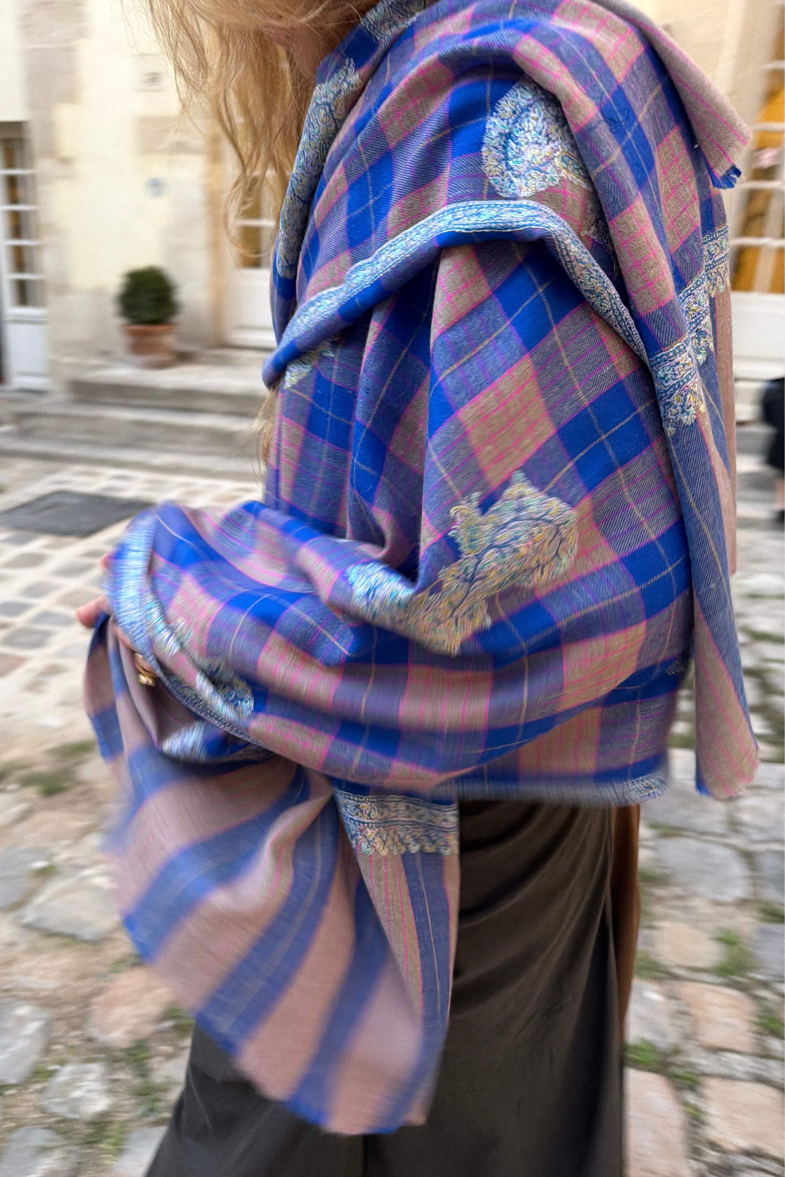 Yaser Shaw Scarf - Emperor