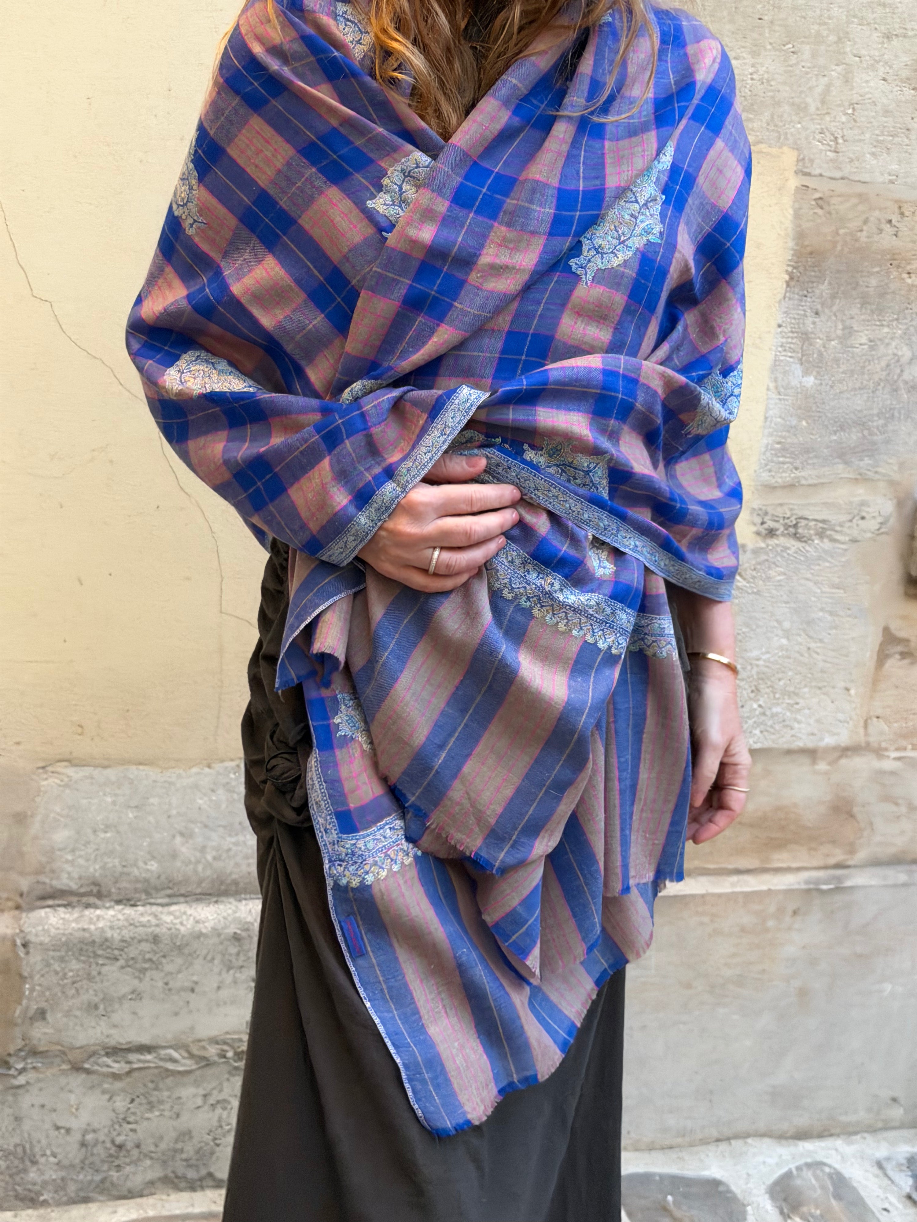 Yaser Shaw Scarf - Emperor