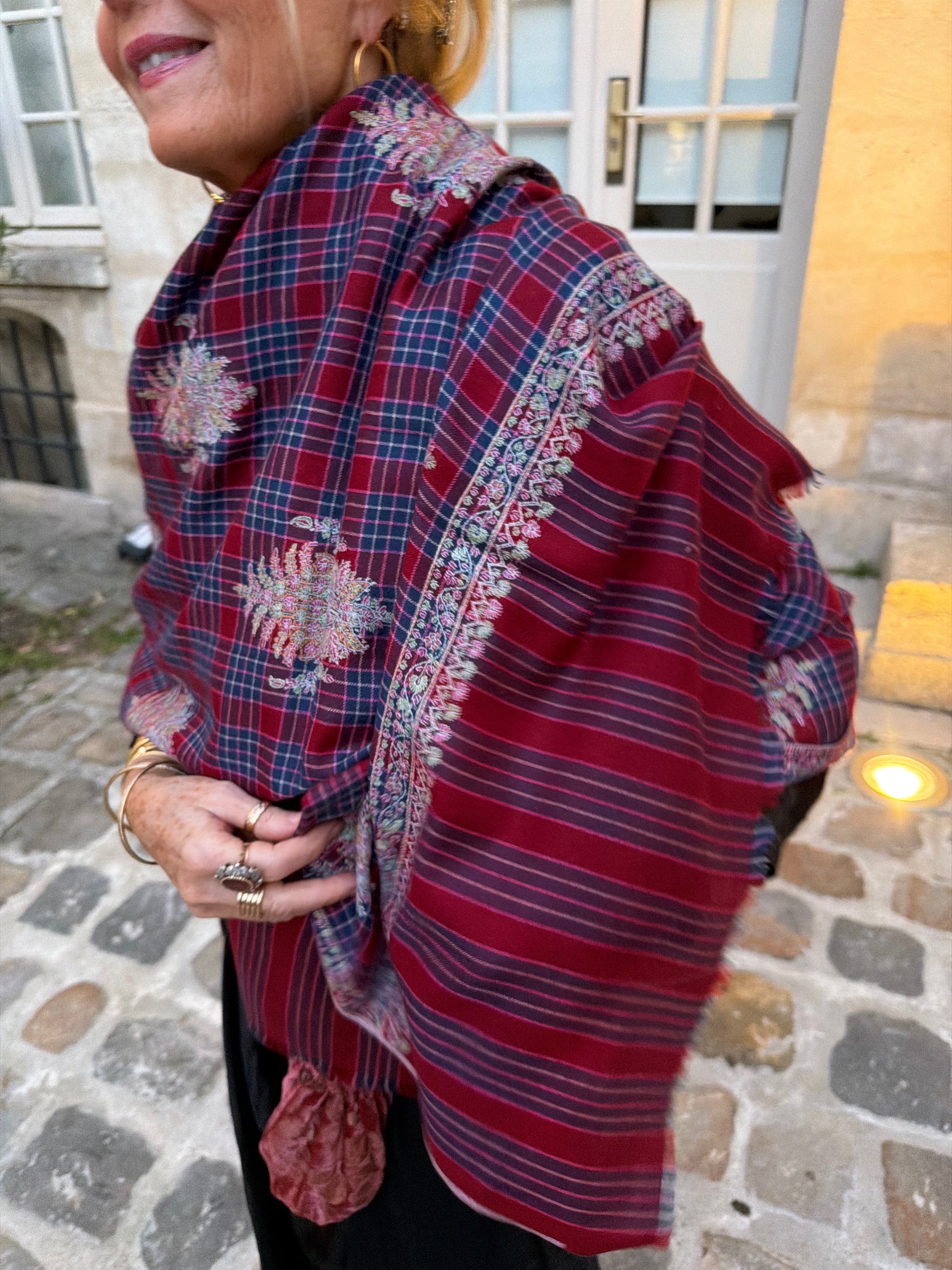 Yaser Shaw Scarf - Mary