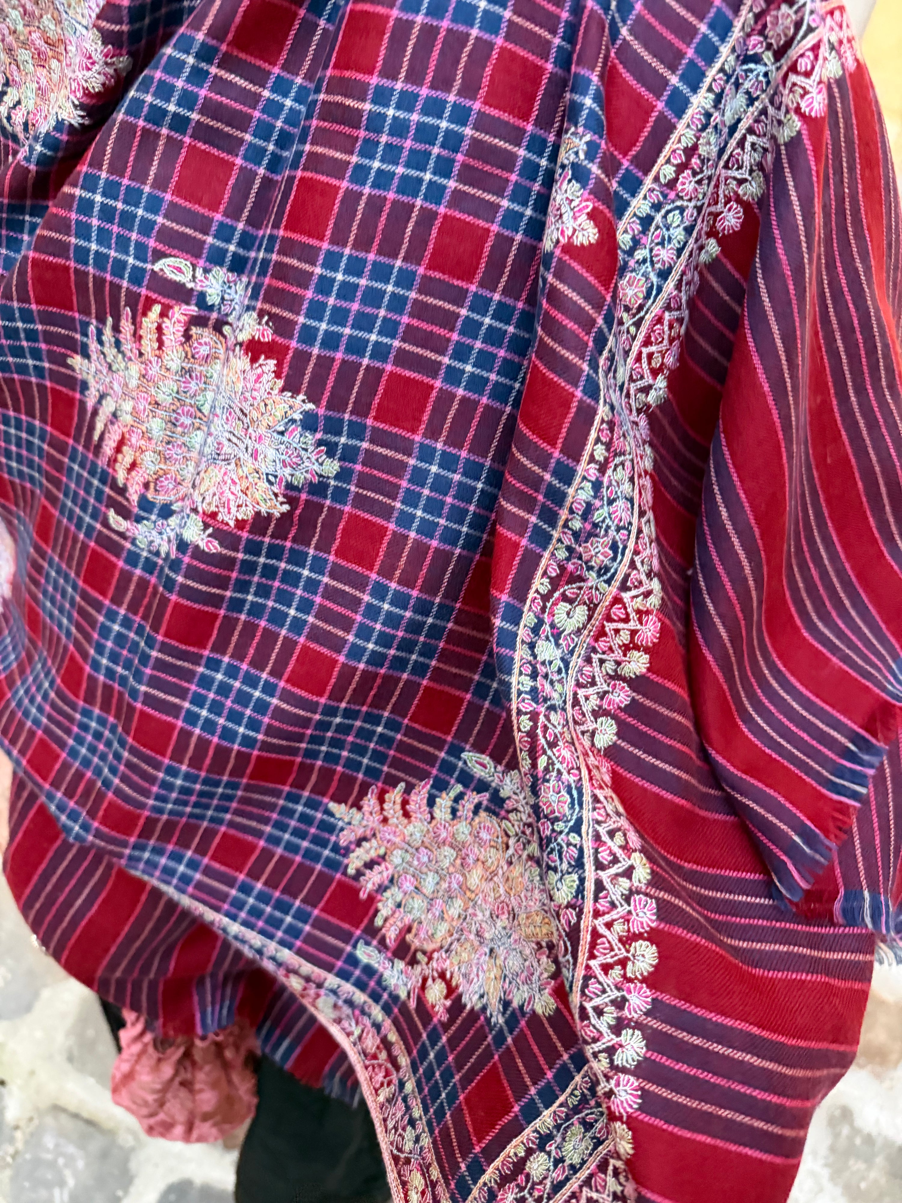 Yaser Shaw Scarf - Mary
