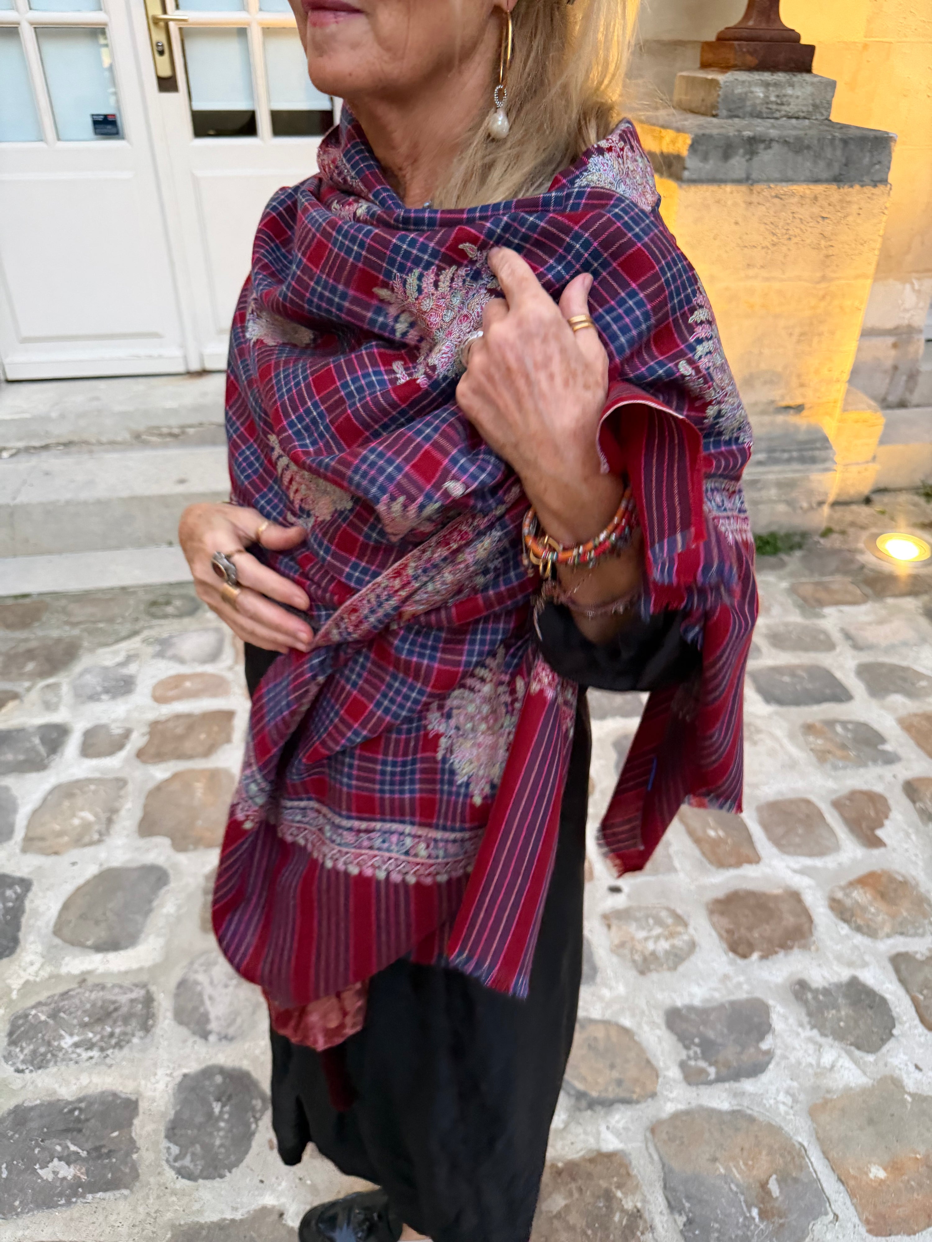 Yaser Shaw Scarf - Mary