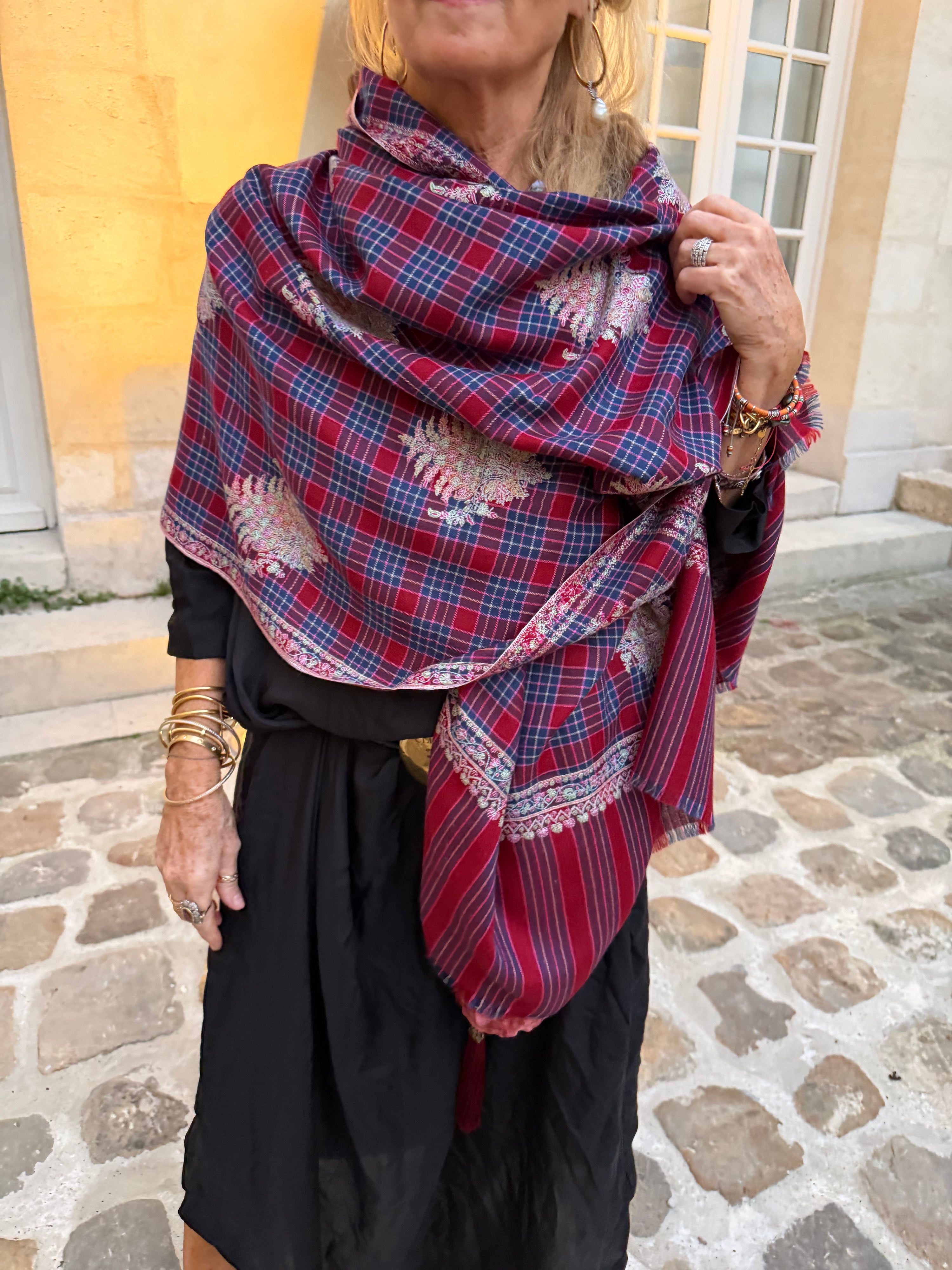 Yaser Shaw Scarf - Mary