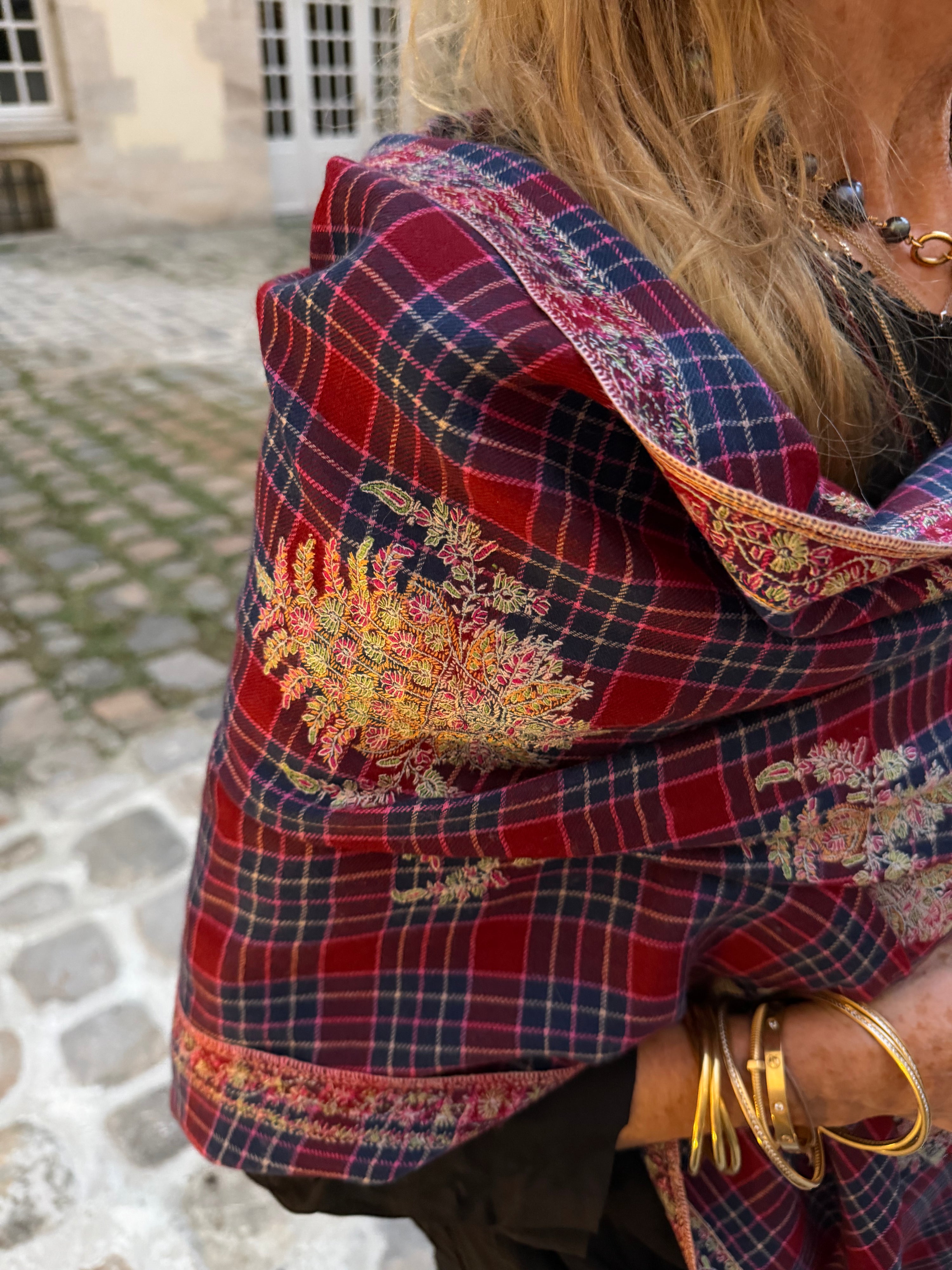 Yaser Shaw Scarf - Mary