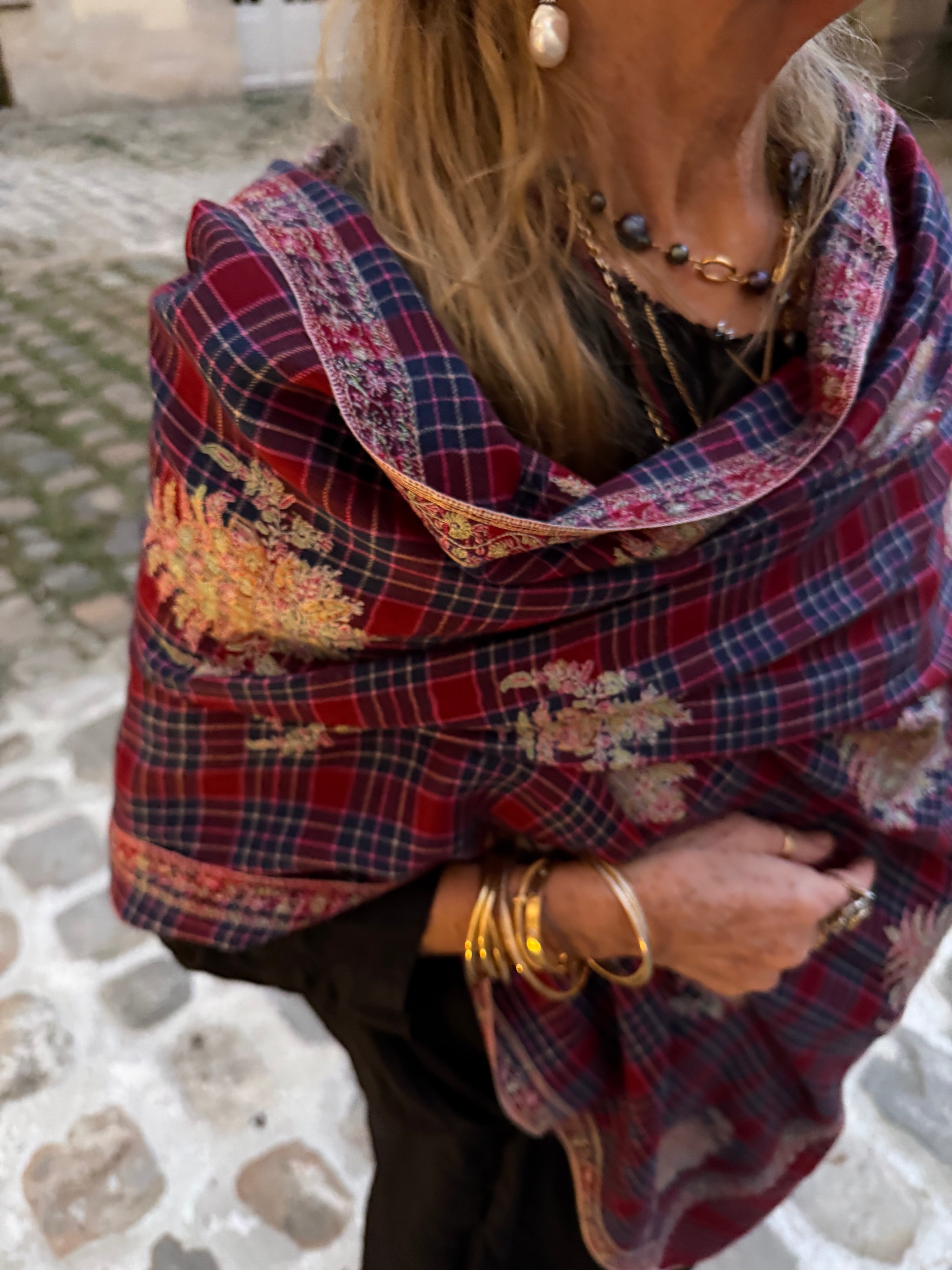 Yaser Shaw Scarf - Mary