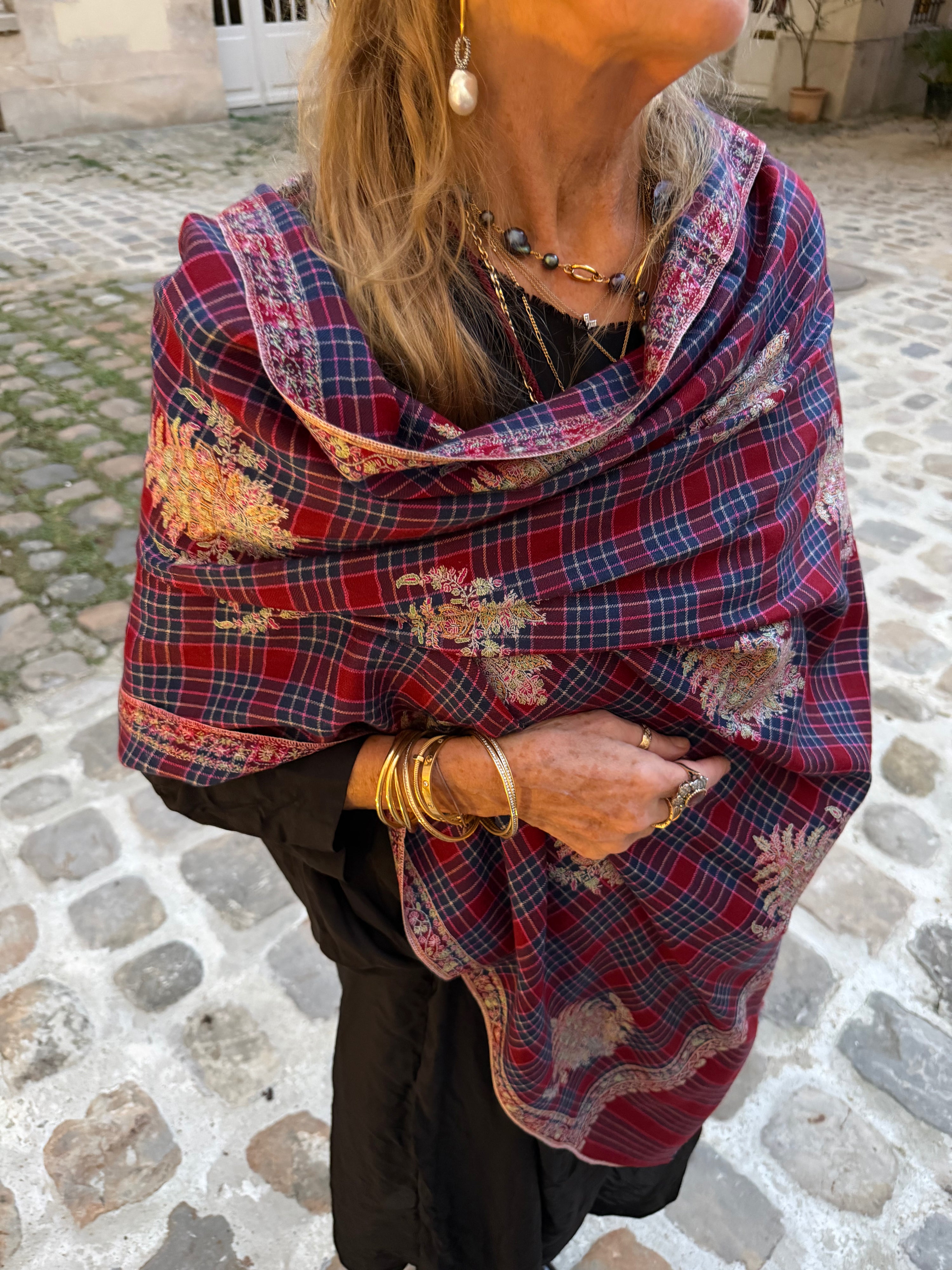 Yaser Shaw Scarf - Mary