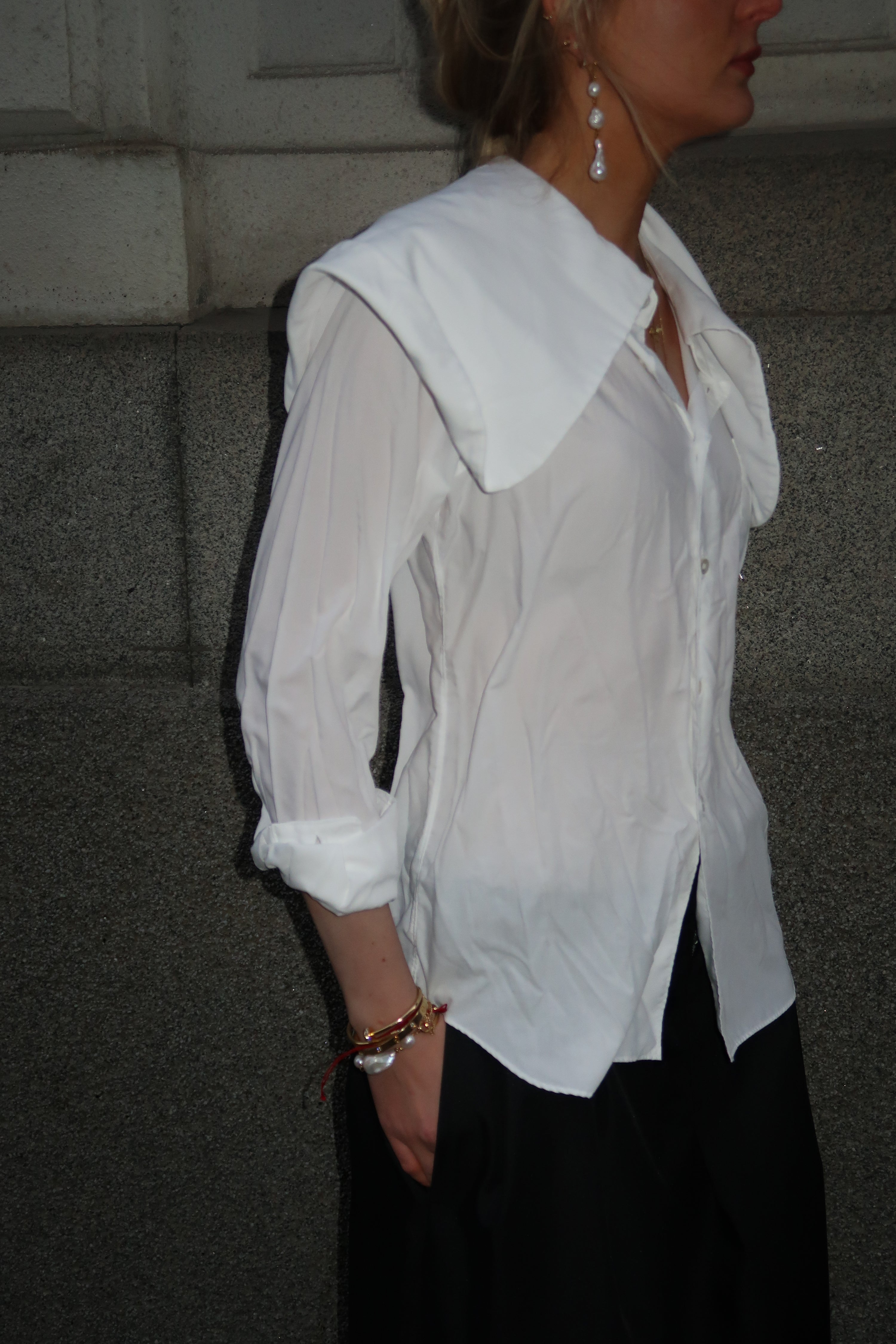 Comme des Garçons Comme des Garçons Yamanote Blouse