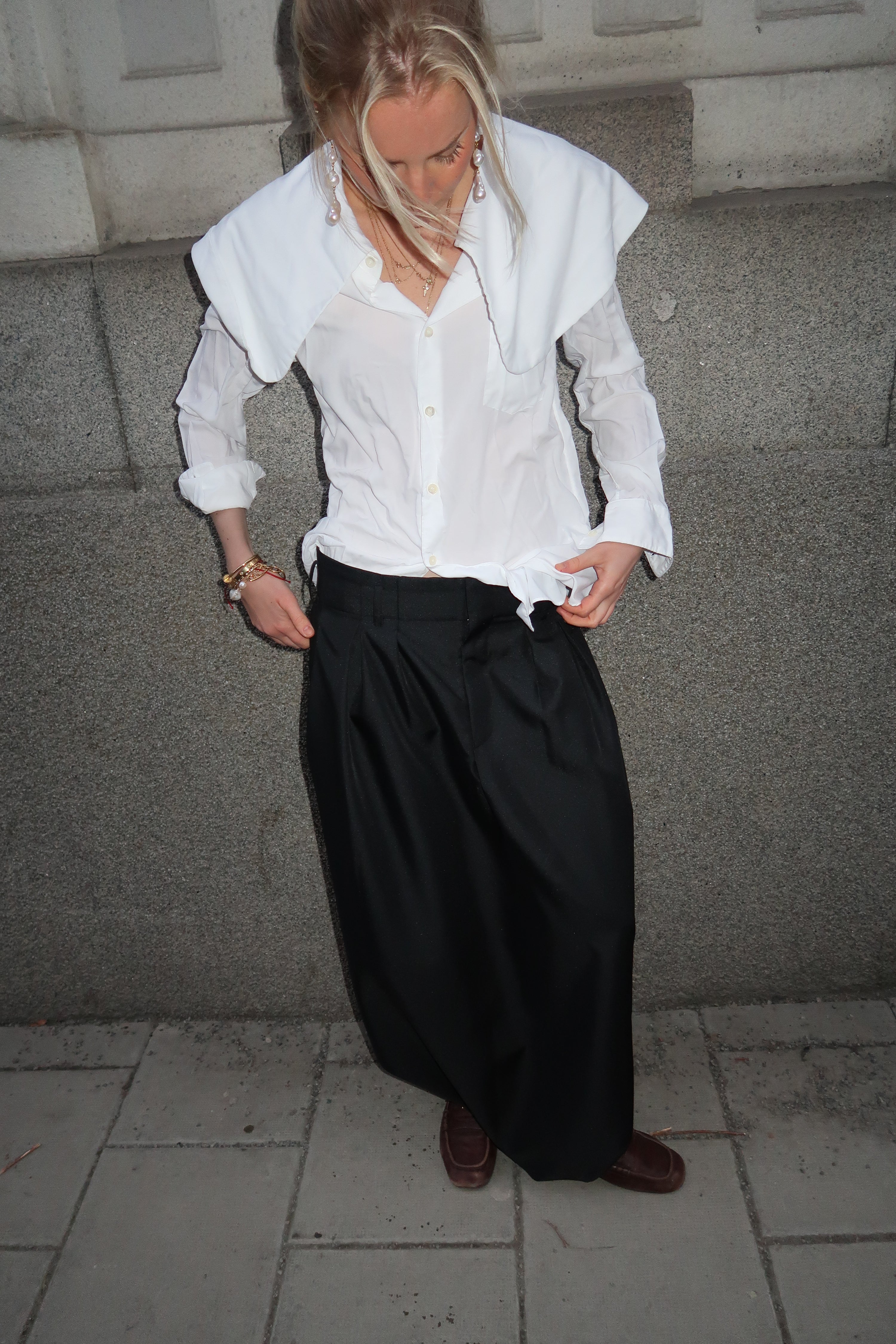 Comme des Garçons Comme des Garçons Yamanote Blouse