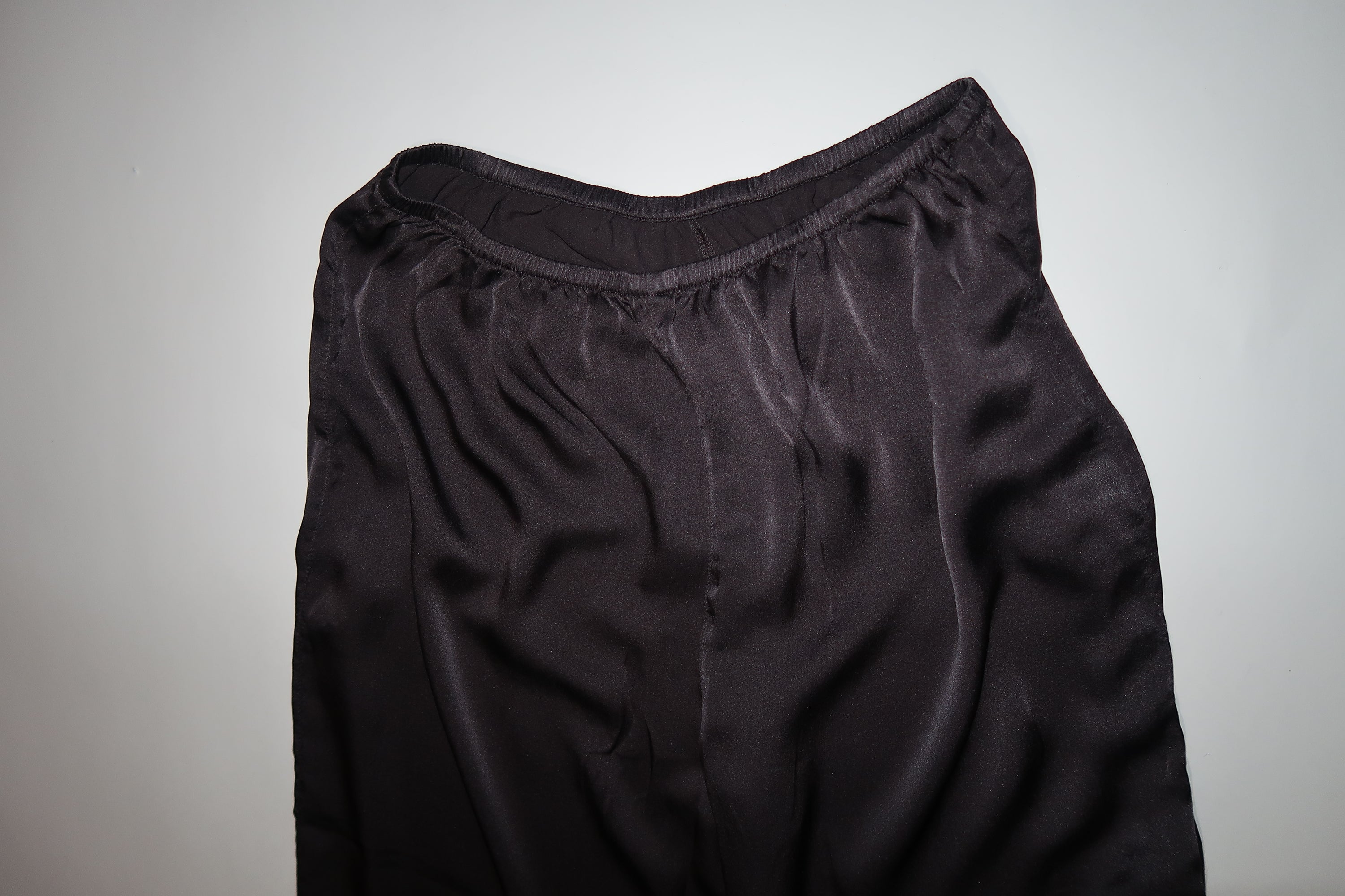 Private Soft Silk Pants