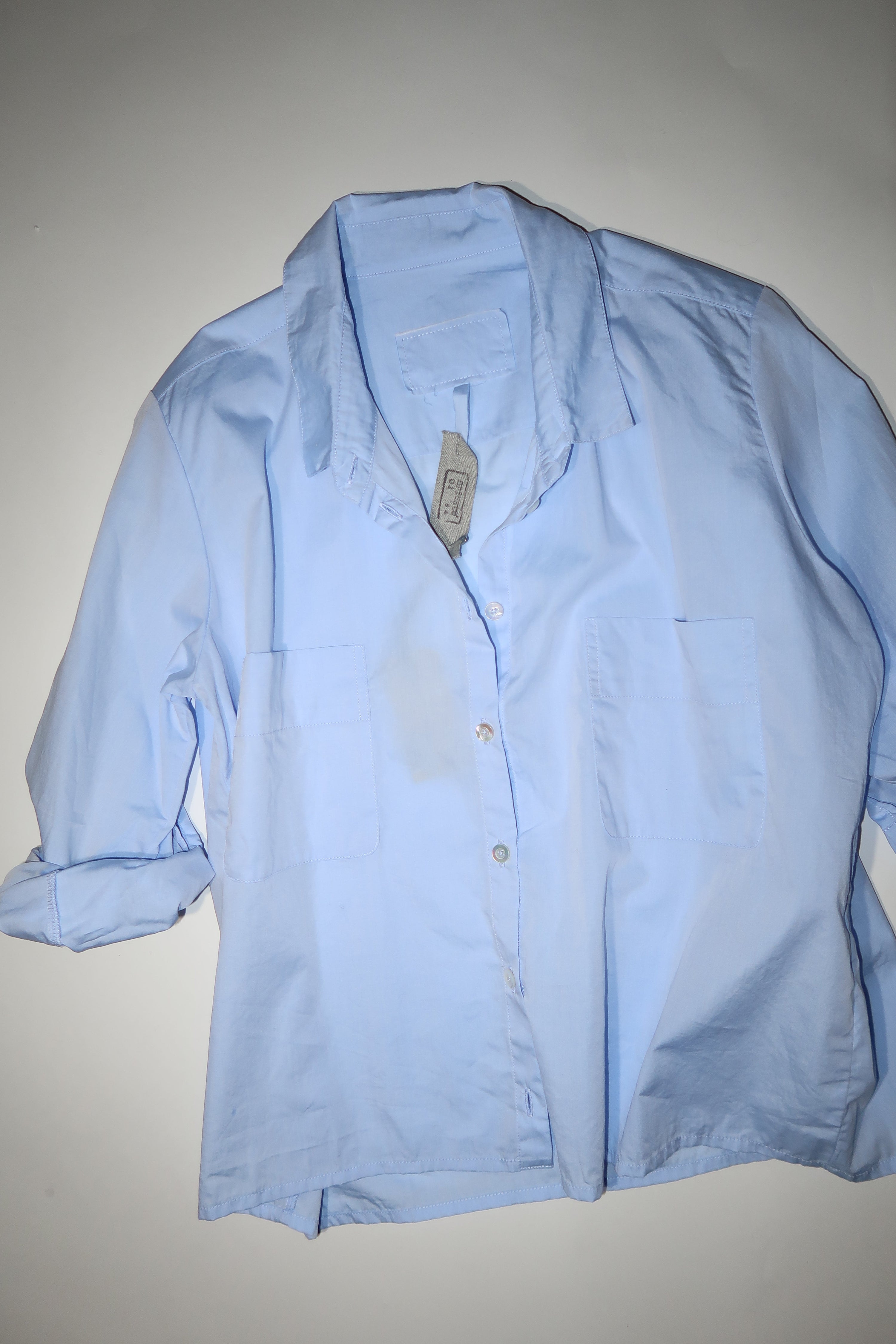 Private Hereford Shirt - Sky