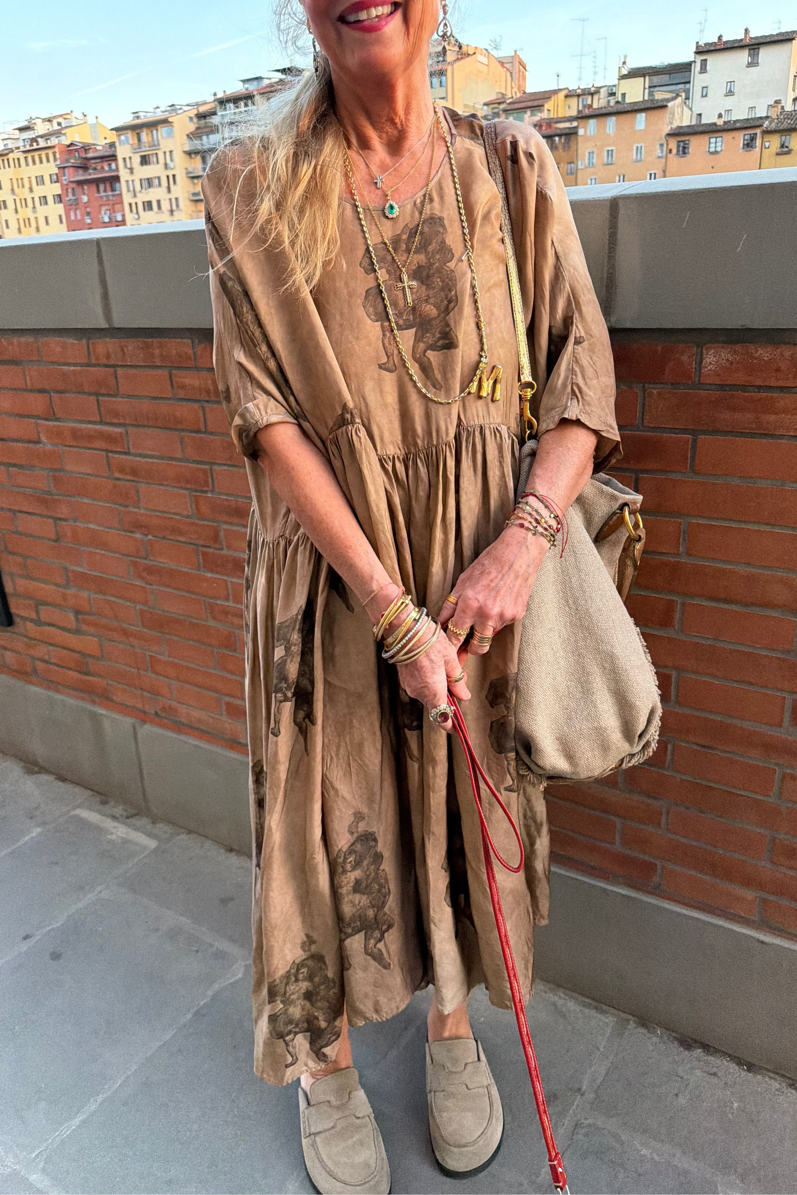 Uma Wang Angel Dress
