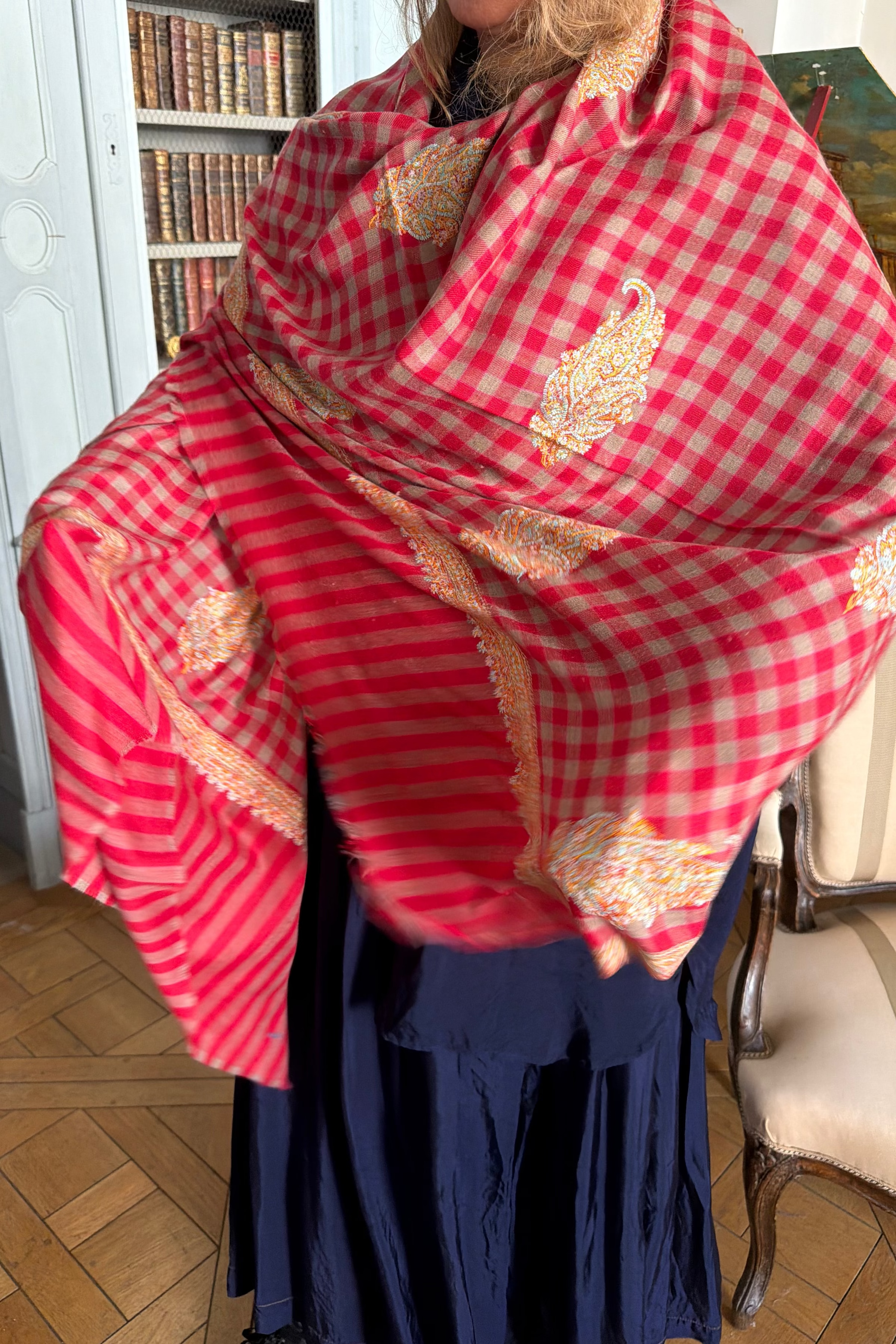 Yaser Shaw Scarf - Millie
