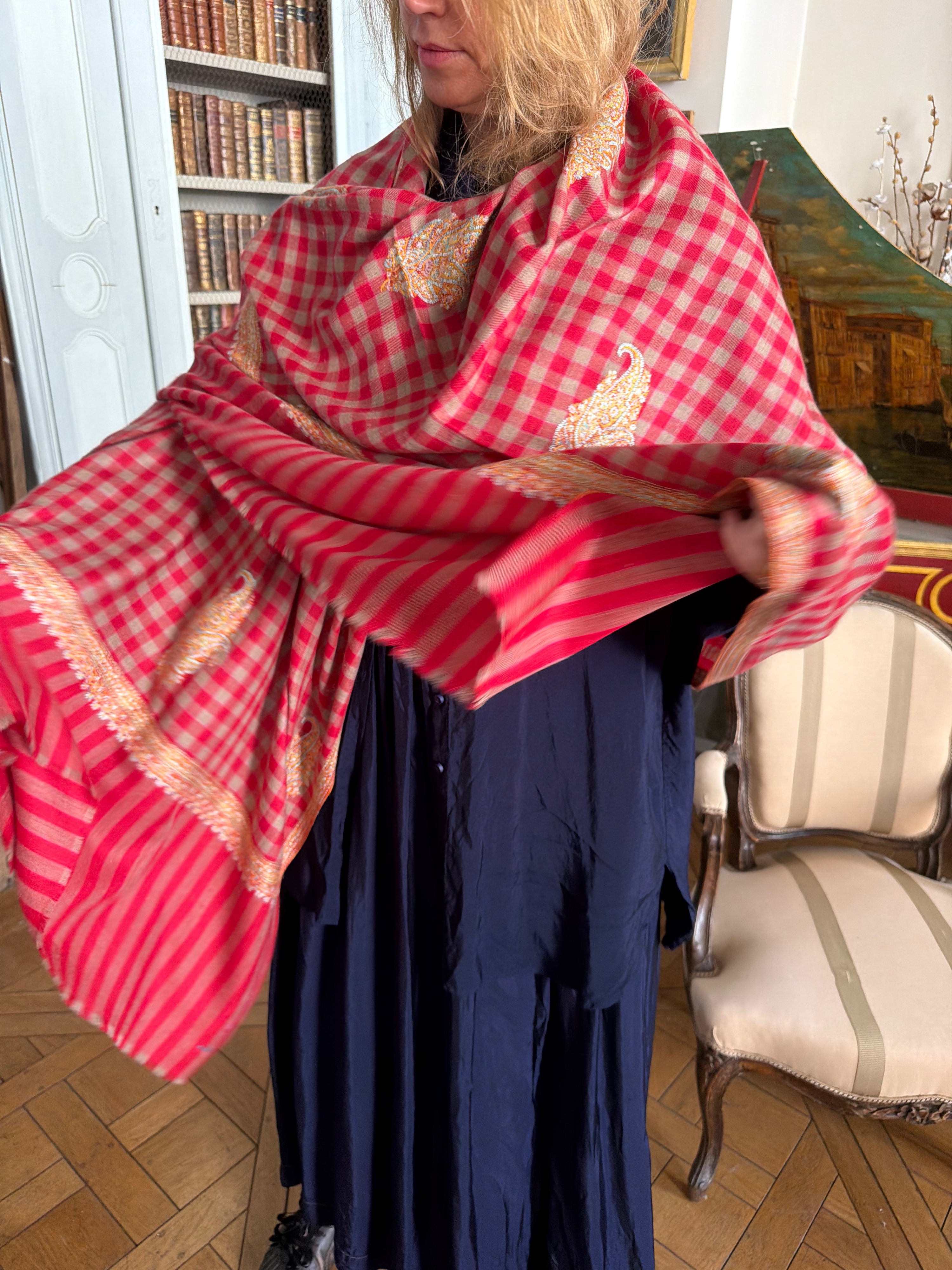 Yaser Shaw Scarf - Millie