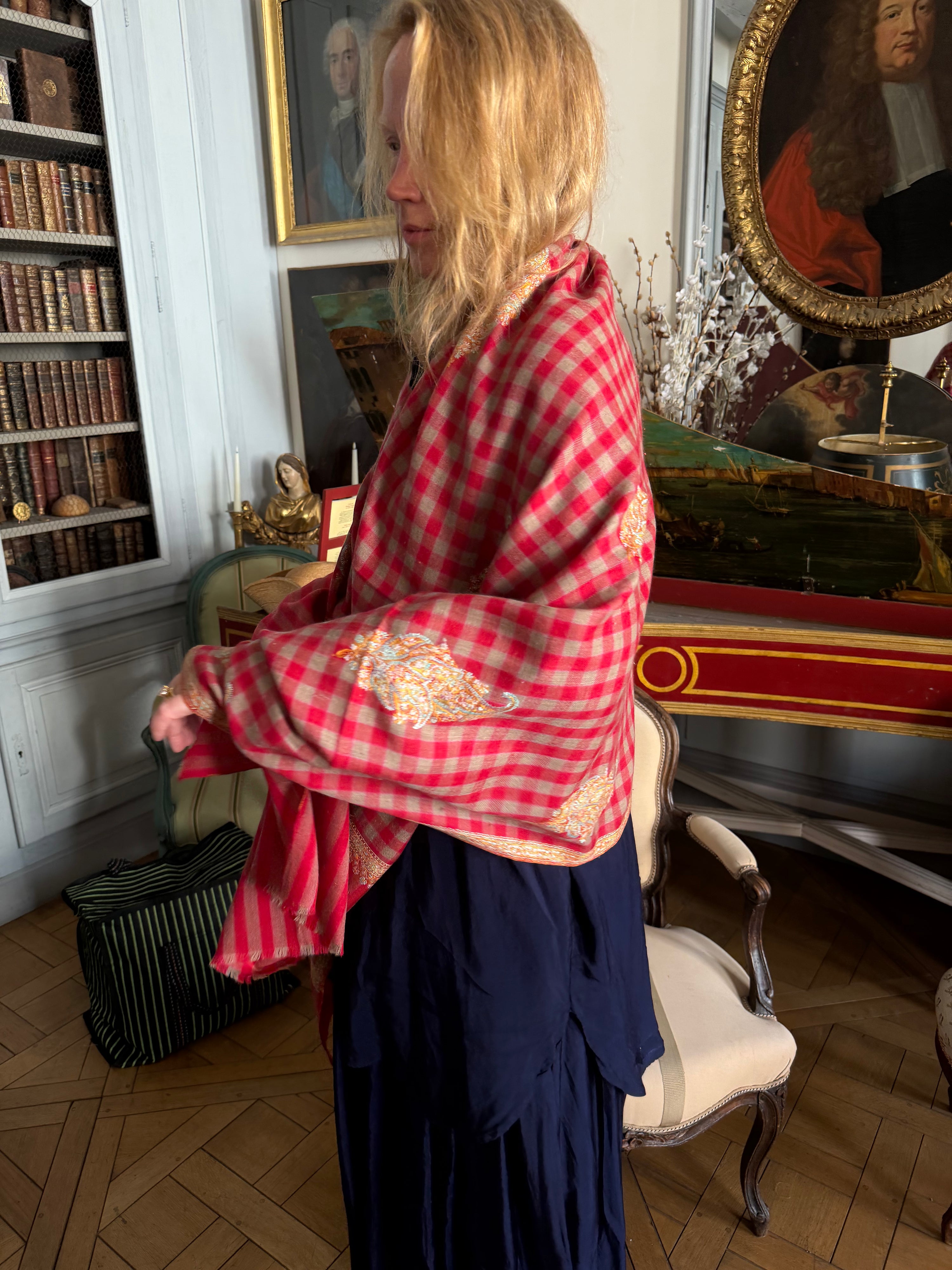 Yaser Shaw Scarf - Millie