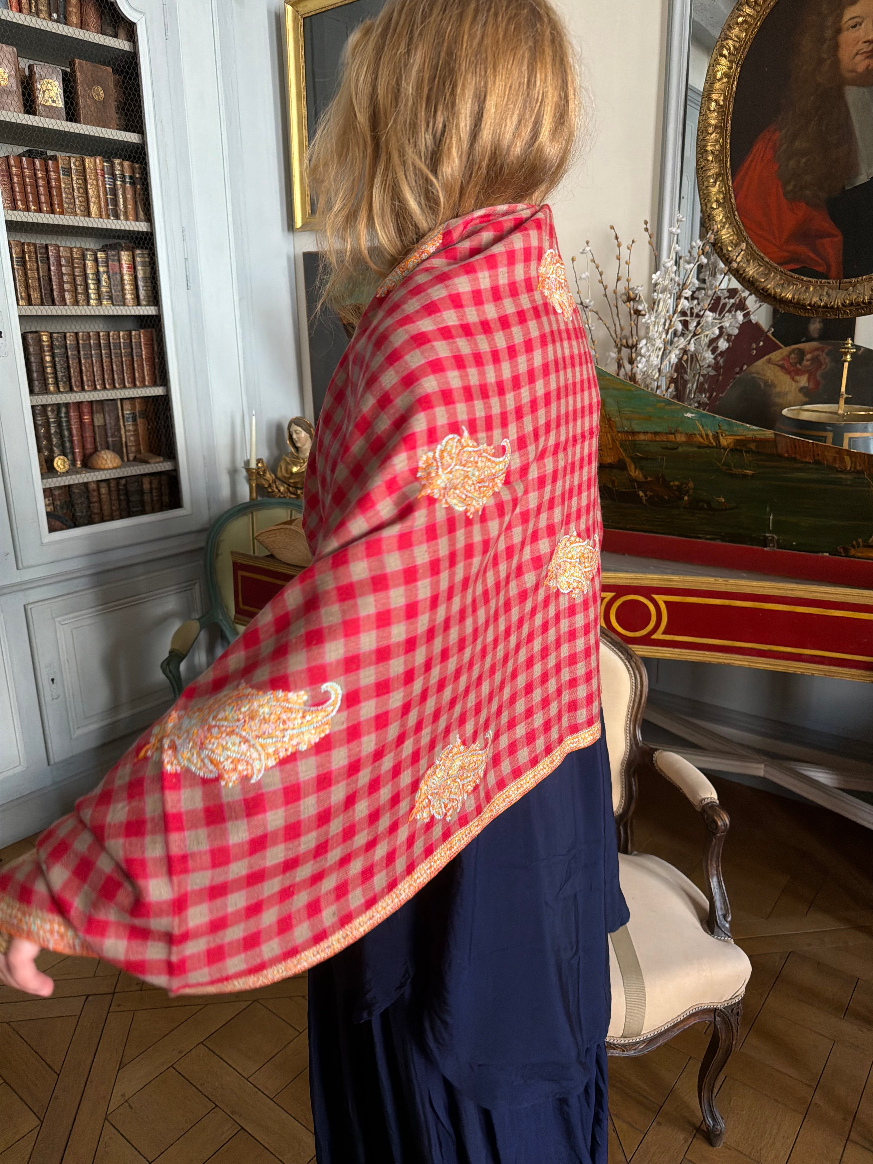 Yaser Shaw Scarf - Millie