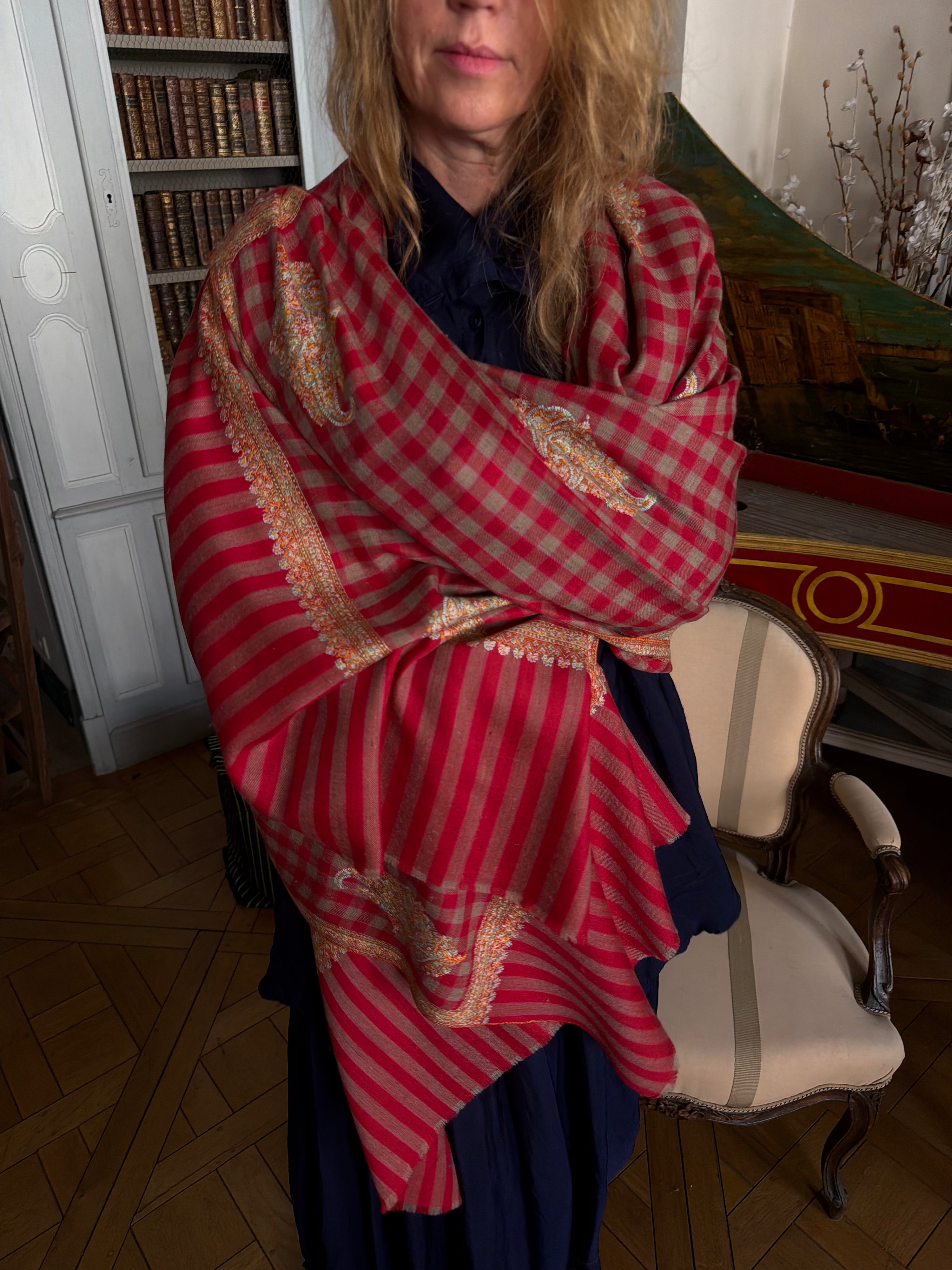Yaser Shaw Scarf - Millie