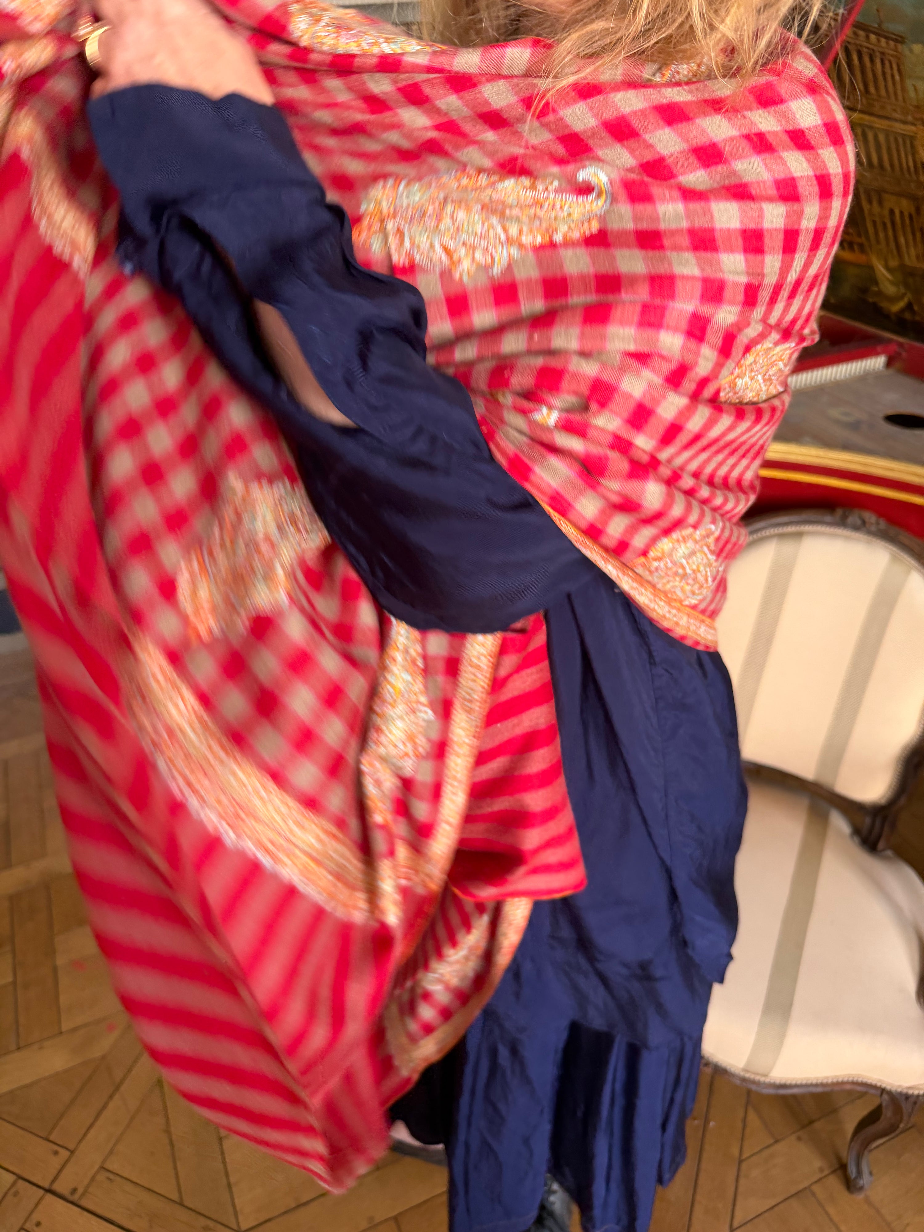 Yaser Shaw Scarf - Millie