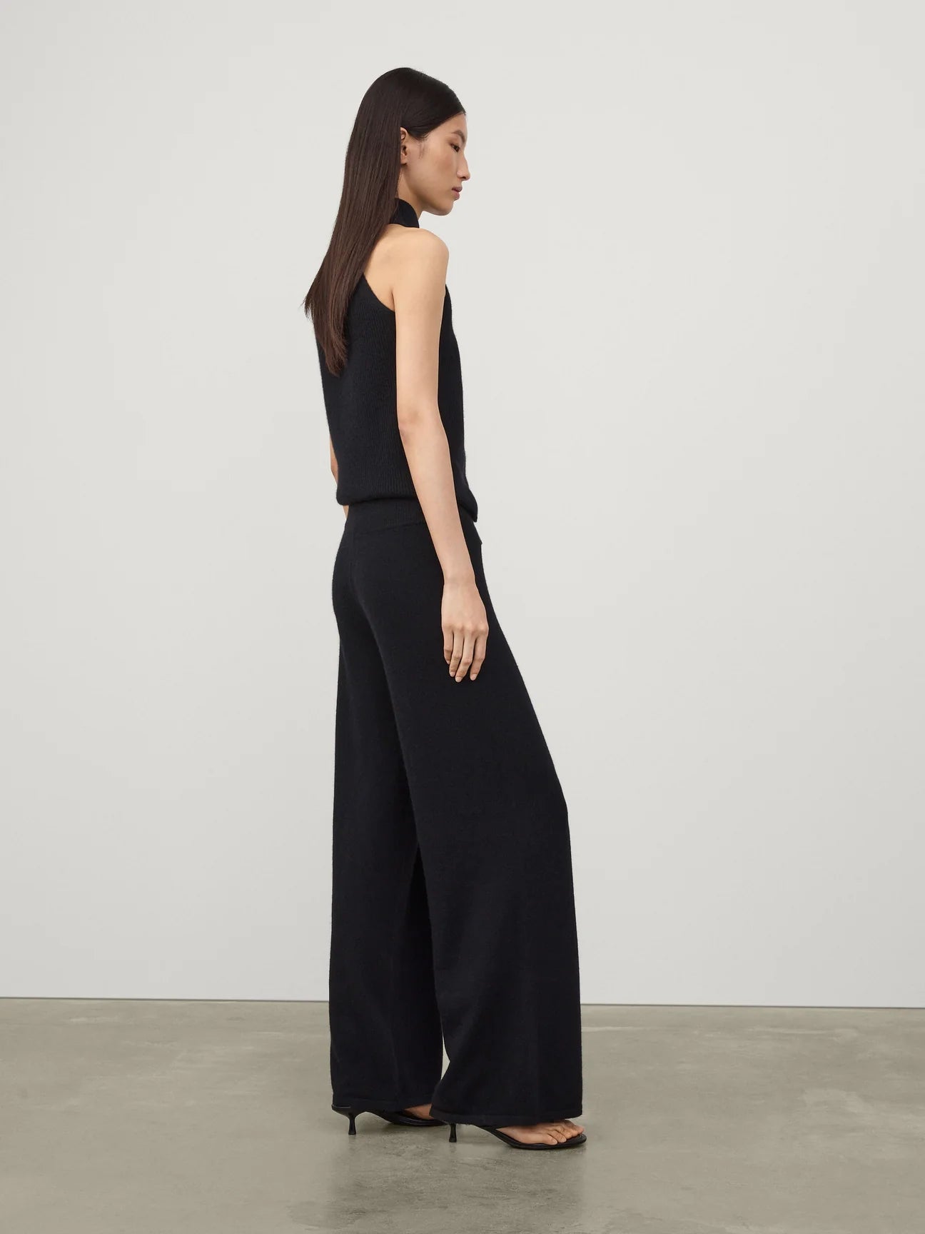 Lisa Yang Cashmere Pants in Black