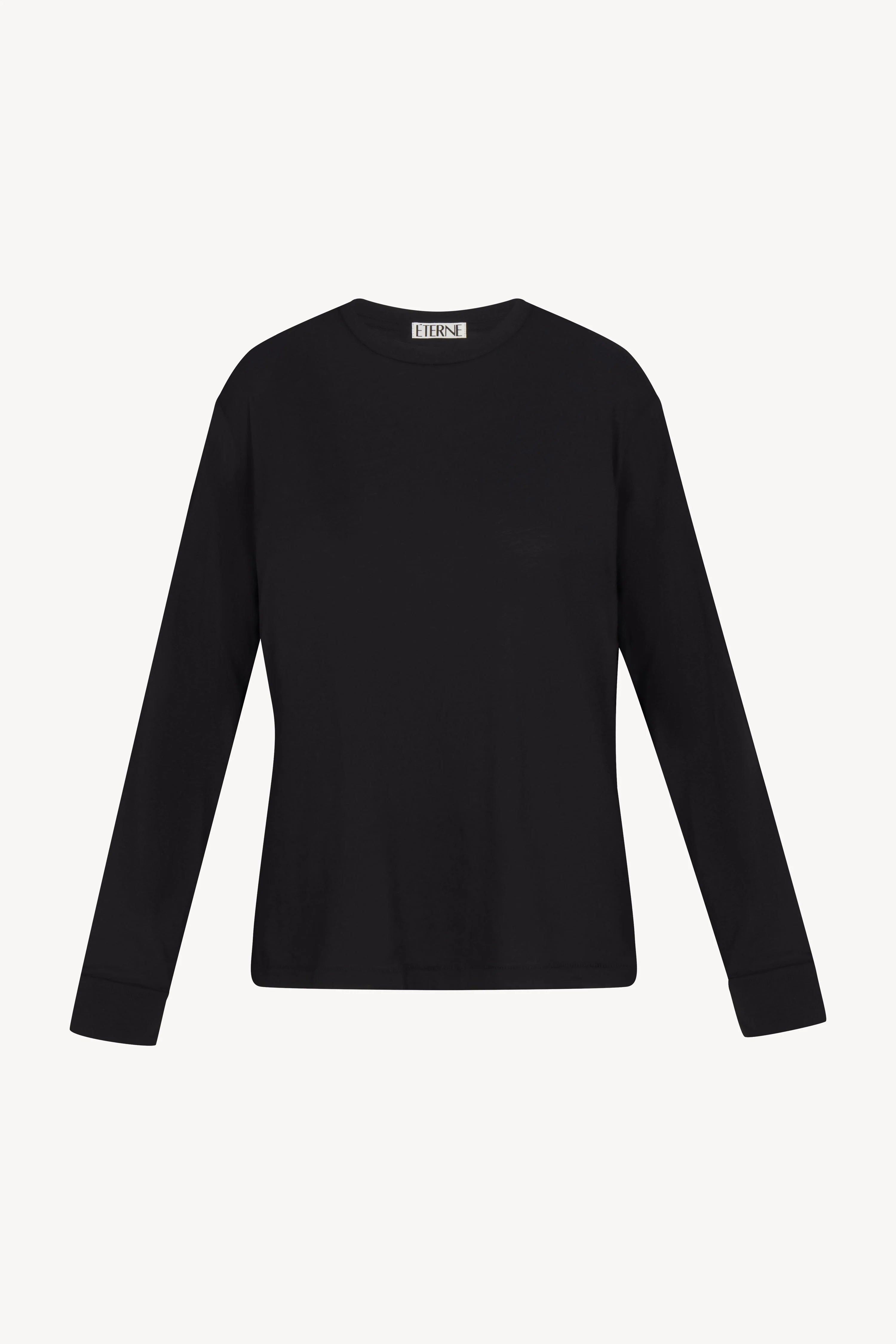 Eterne Stockholm long sleeve Black