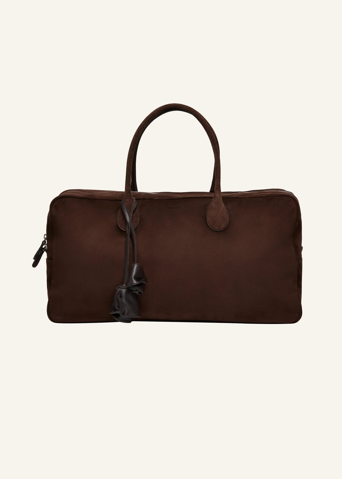 Magda Butrym Large Brigitte bag in brown suede