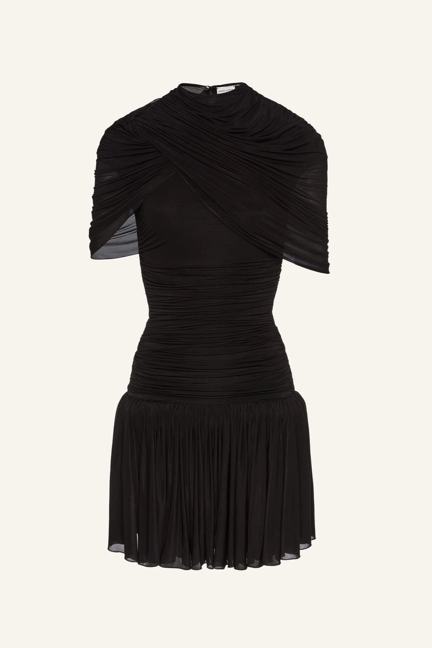 【関税込み】Magda Butrym ブラック Sash レギンス Magda Butrym sash-detail Leggings | Black | FARFETCH JO