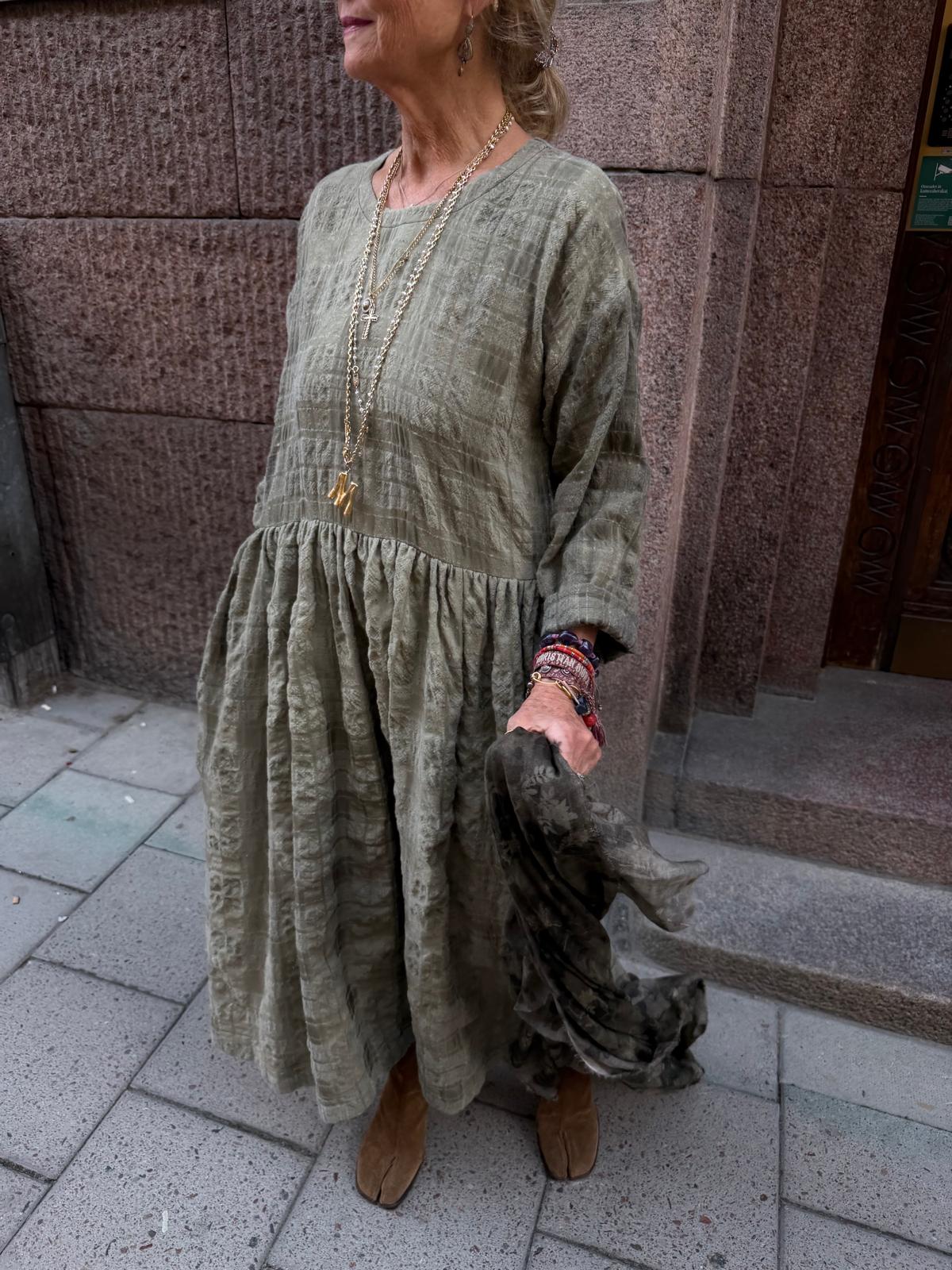 Uma Wang Ming Dress - Sage