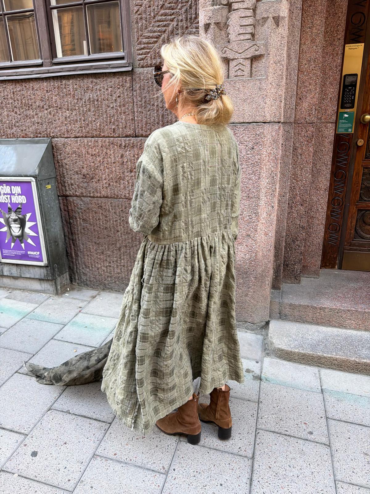 Uma Wang Ming Dress - Sage