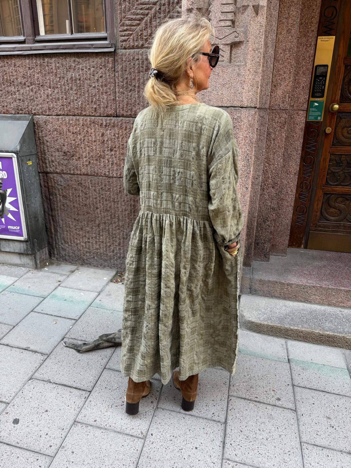 Uma Wang Ming Dress - Sage